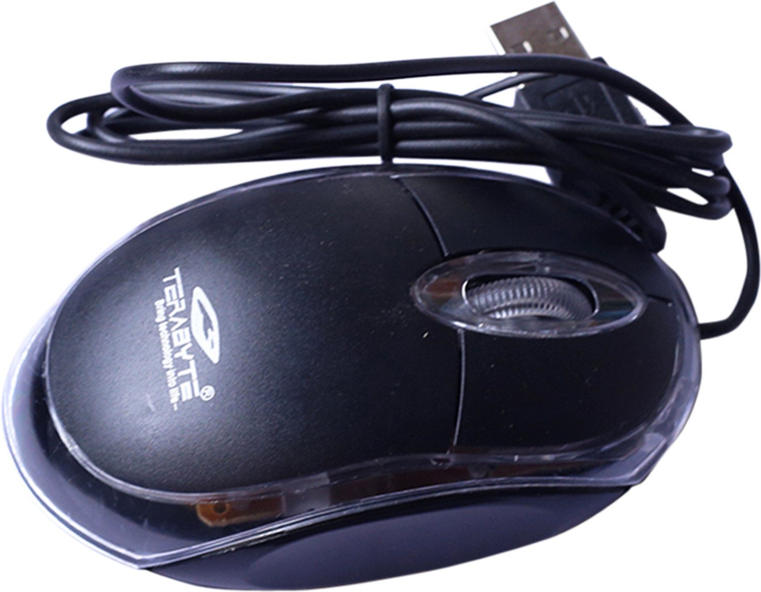 Image of SANEHA TERABYTE COMPUTER MOUSE Wired Ambidextrous Optical Gaming Mouse
