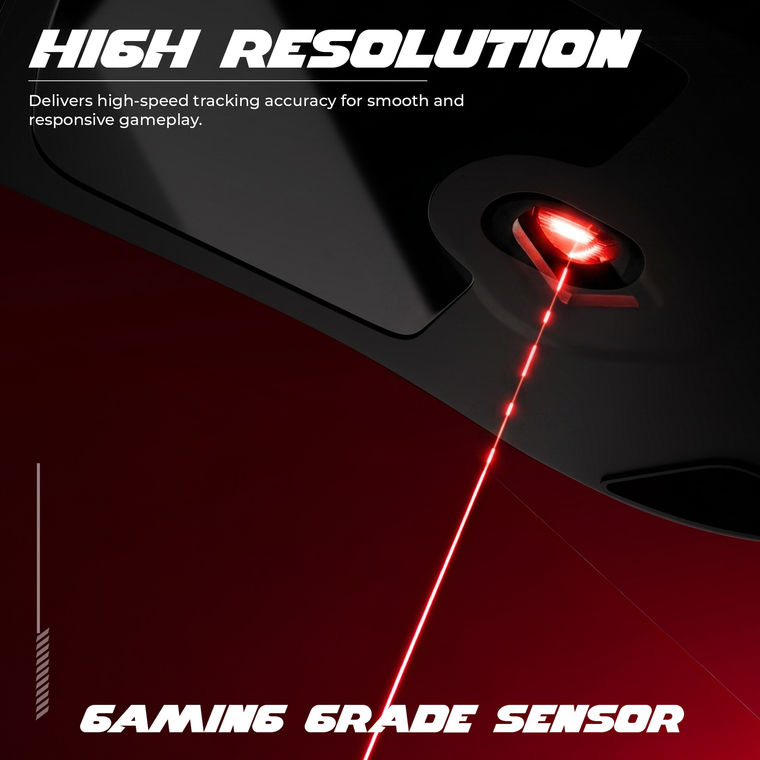 Image of ZEBRONICS ZEB-VIPER 50 Wired Ambidextrous Optical Gaming Mouse
