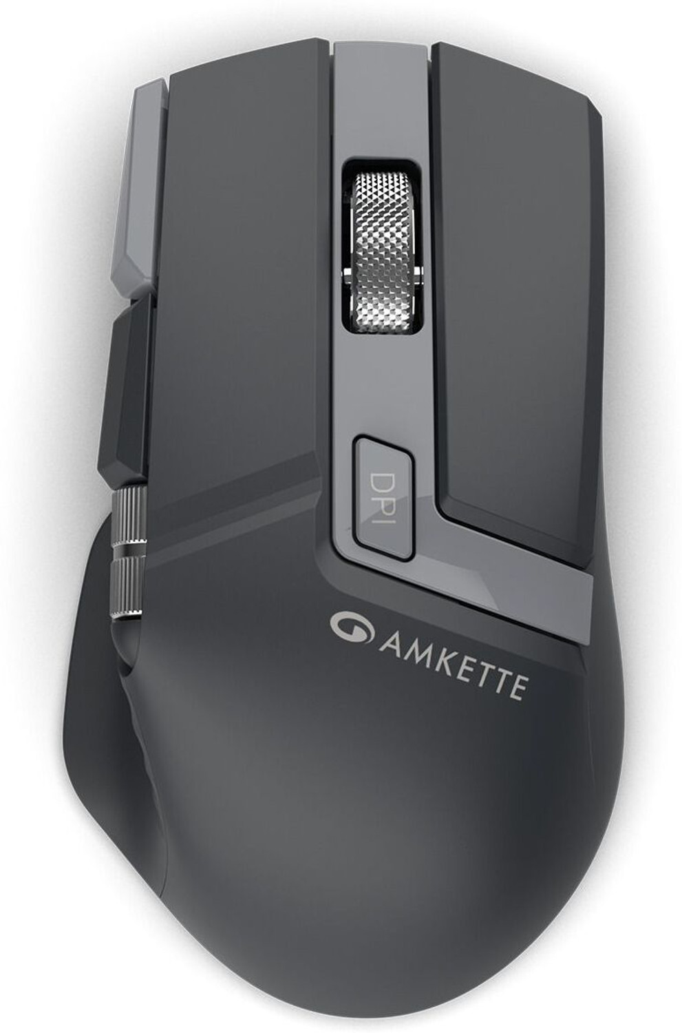 Image of AMKETTE XS Series Flow S Multi-Device 3200 DPI Rechargeable Ergonomic Optical Mouse