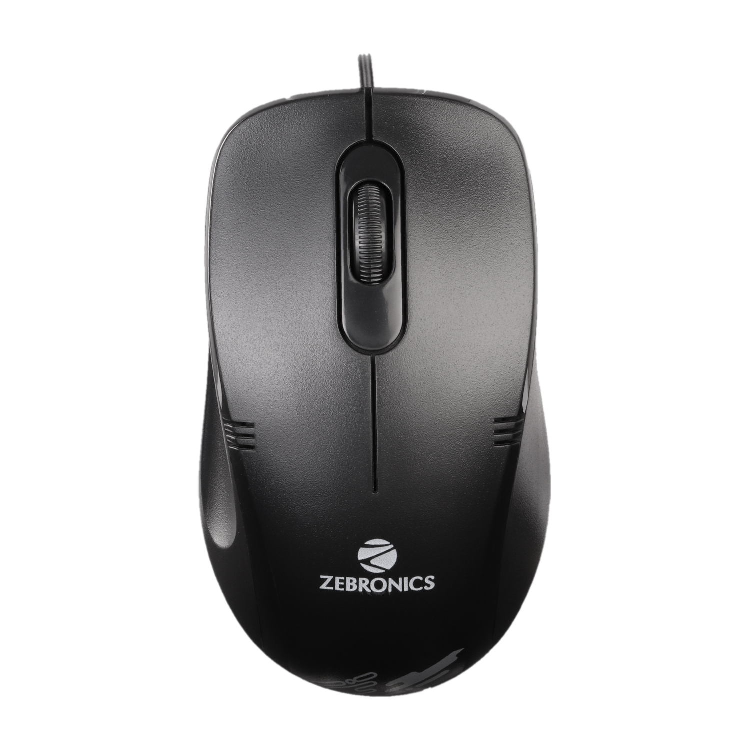 ZEBRONICS Power plus Wired Optical Mouse - Image 1