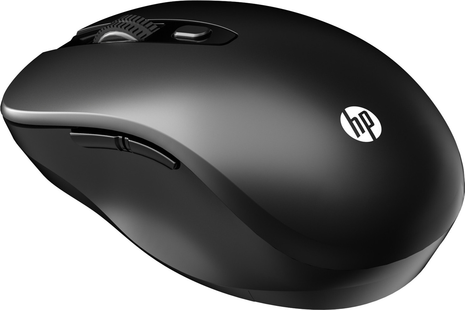 Image of HP M190 Ambidextrous Touch Mouse (2.4GHz Wireless, Black)