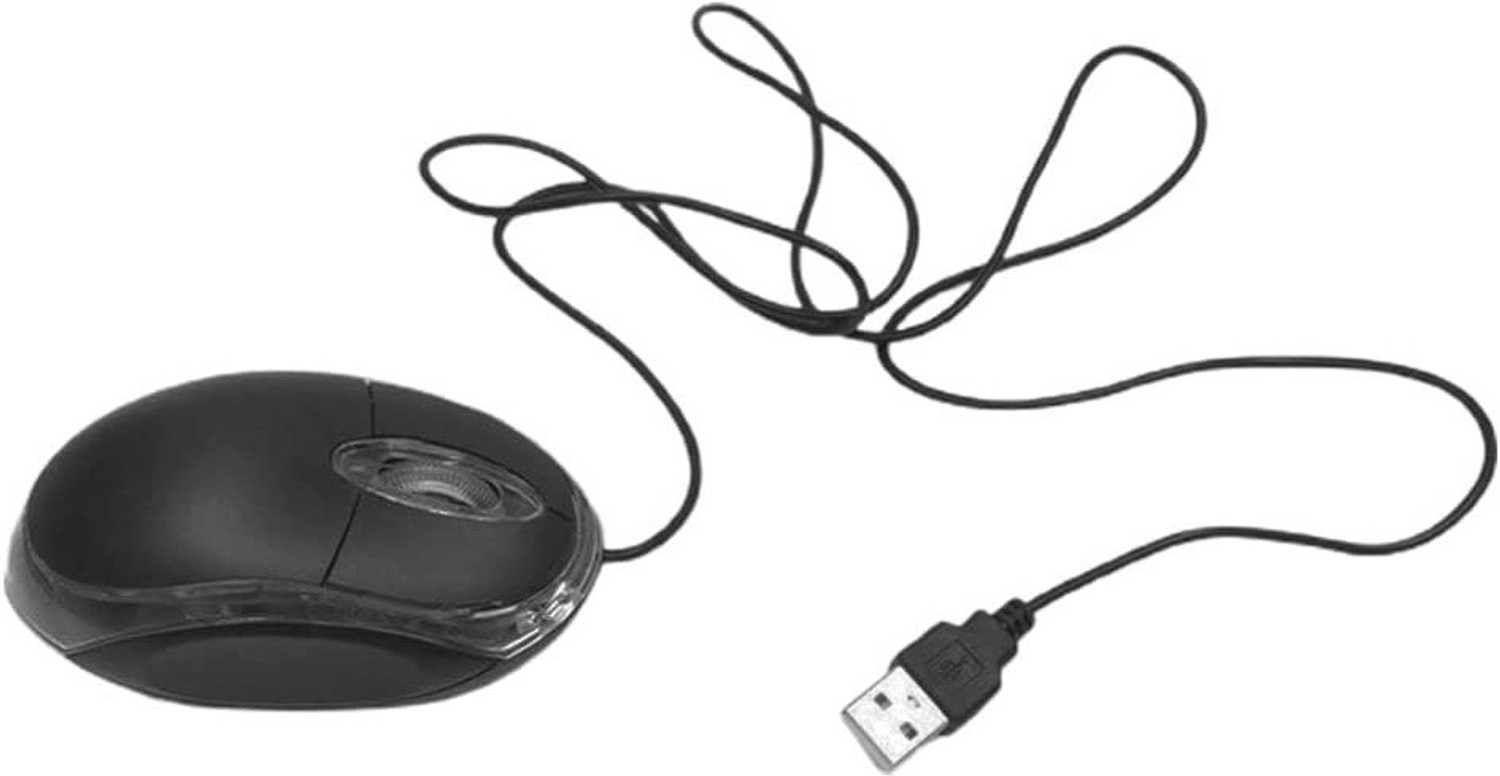 Image of SOJUBA Optical Mouse USB 2.0 Mouse for Playing game PC /Laptop /Notebook /Desktop Wired Ambidextrous Optical Gaming Mouse
