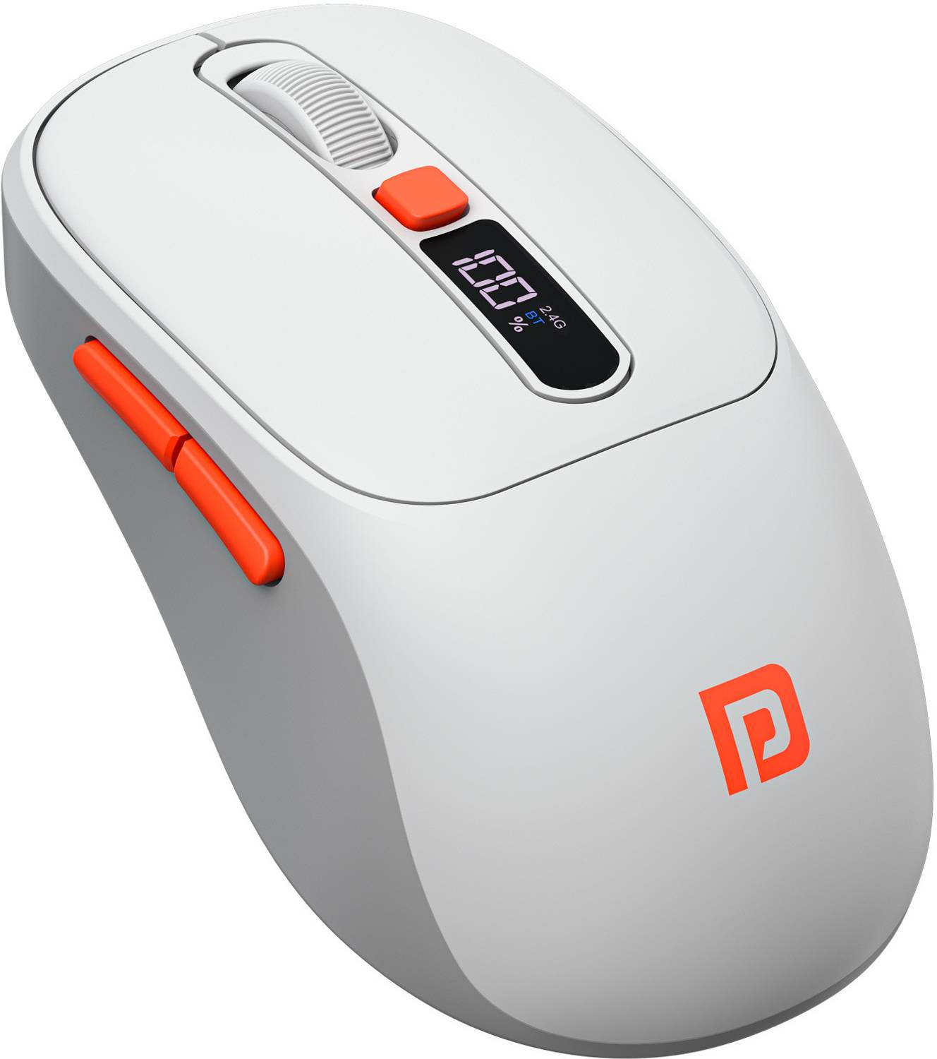 Portronics Toad 9 Wireless Bluetooth Mouse,Dual Wireless (BT + 2.4 GHz),Smart LED Display Ambidextrous Optical Mouse Rs. 637 - Flipkart