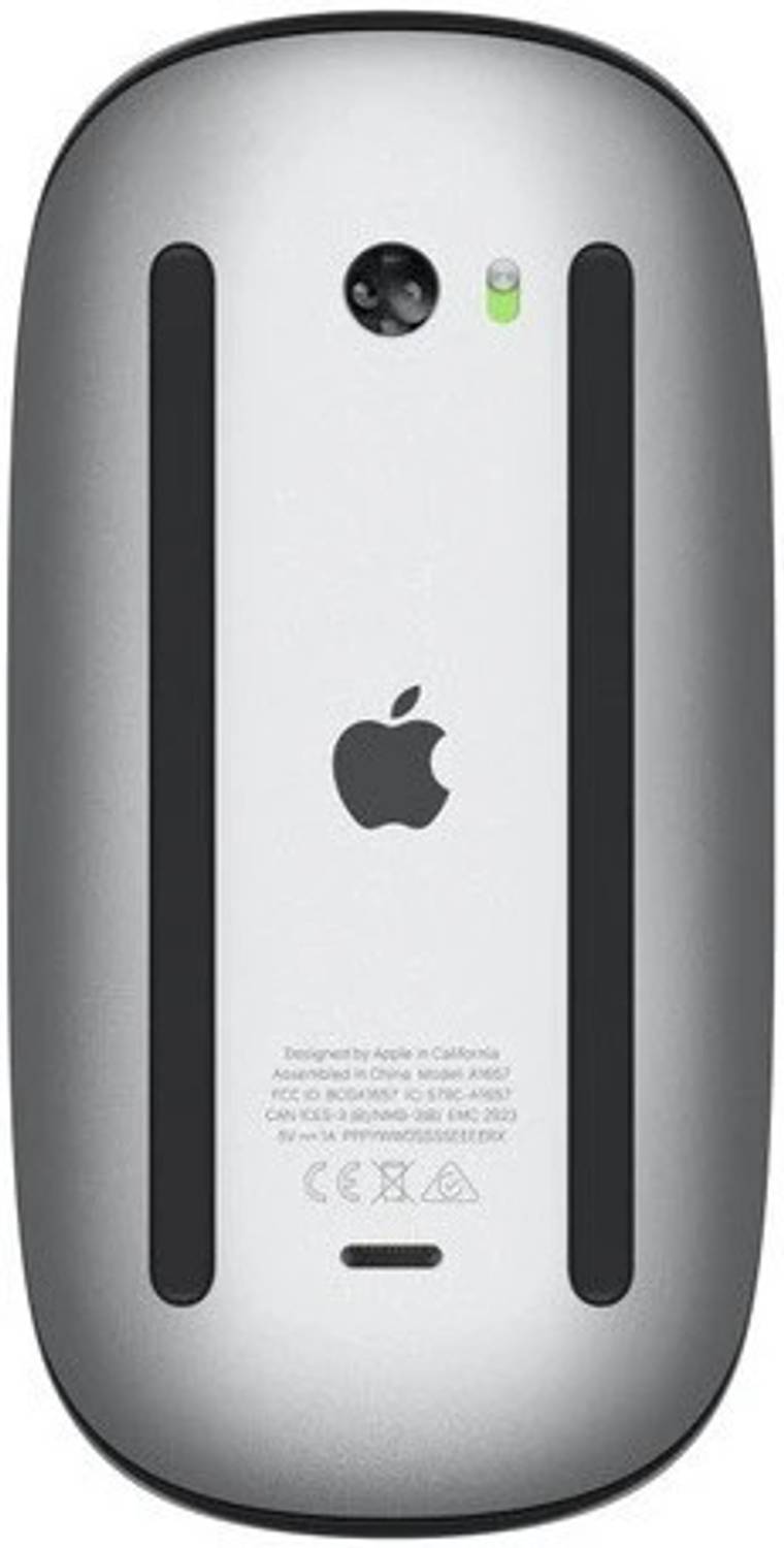 Apple Magic Mouse - Black Multi-Touch Surface - USB-C MXK63ZM/A