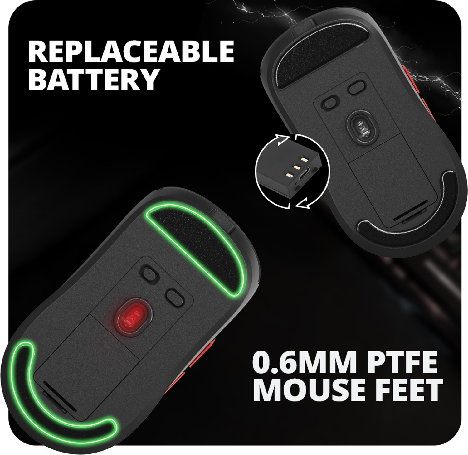 Image of Cosmic Byte Hypernova Right Handed Optical Gaming Mouse