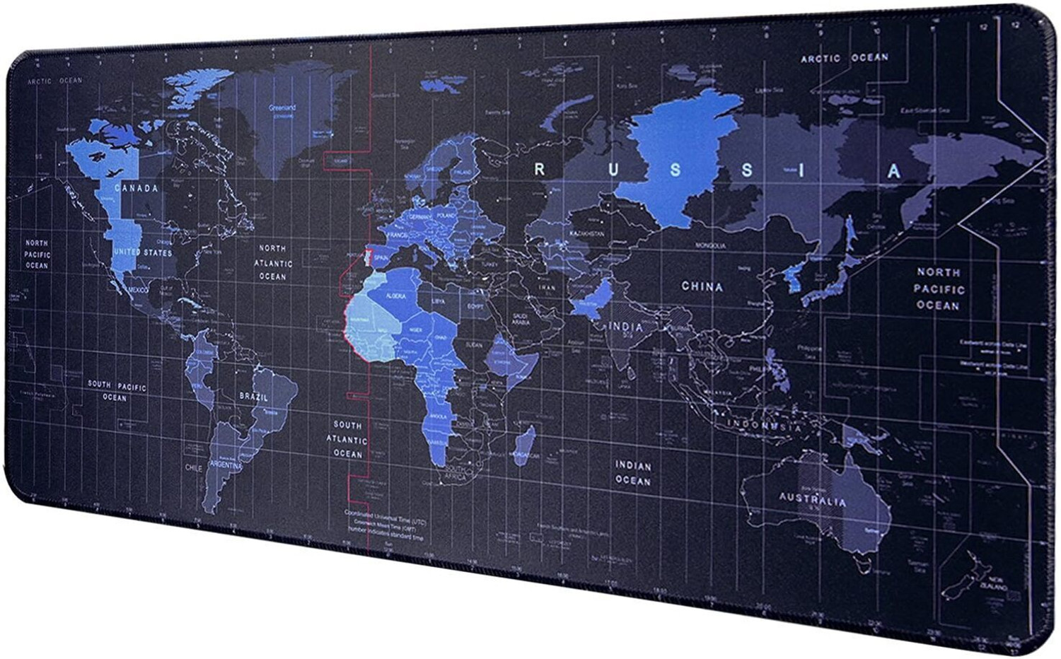 Image of WOKO Large Extended Mouse Pad, Soft Gaming Desk Keyboard Pad Mat for Offices & Home Non Slip Base Mousepad