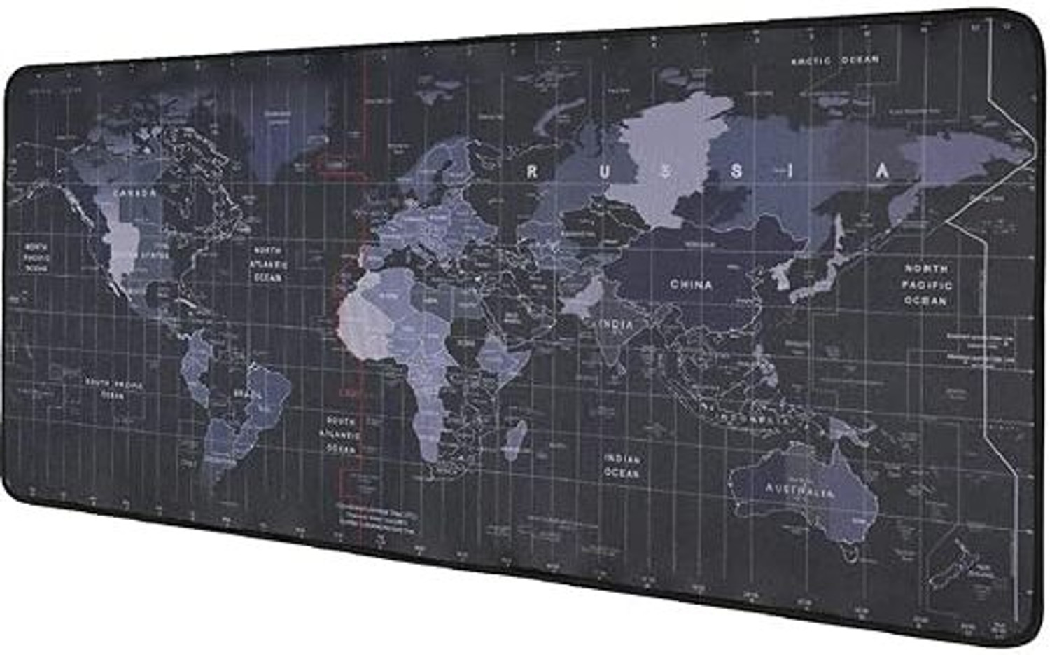 Image of VIDORA World Map Extra Large Extended Anti Slip Rubber Gaming Mouse Pad Non Slip Base Mousepad