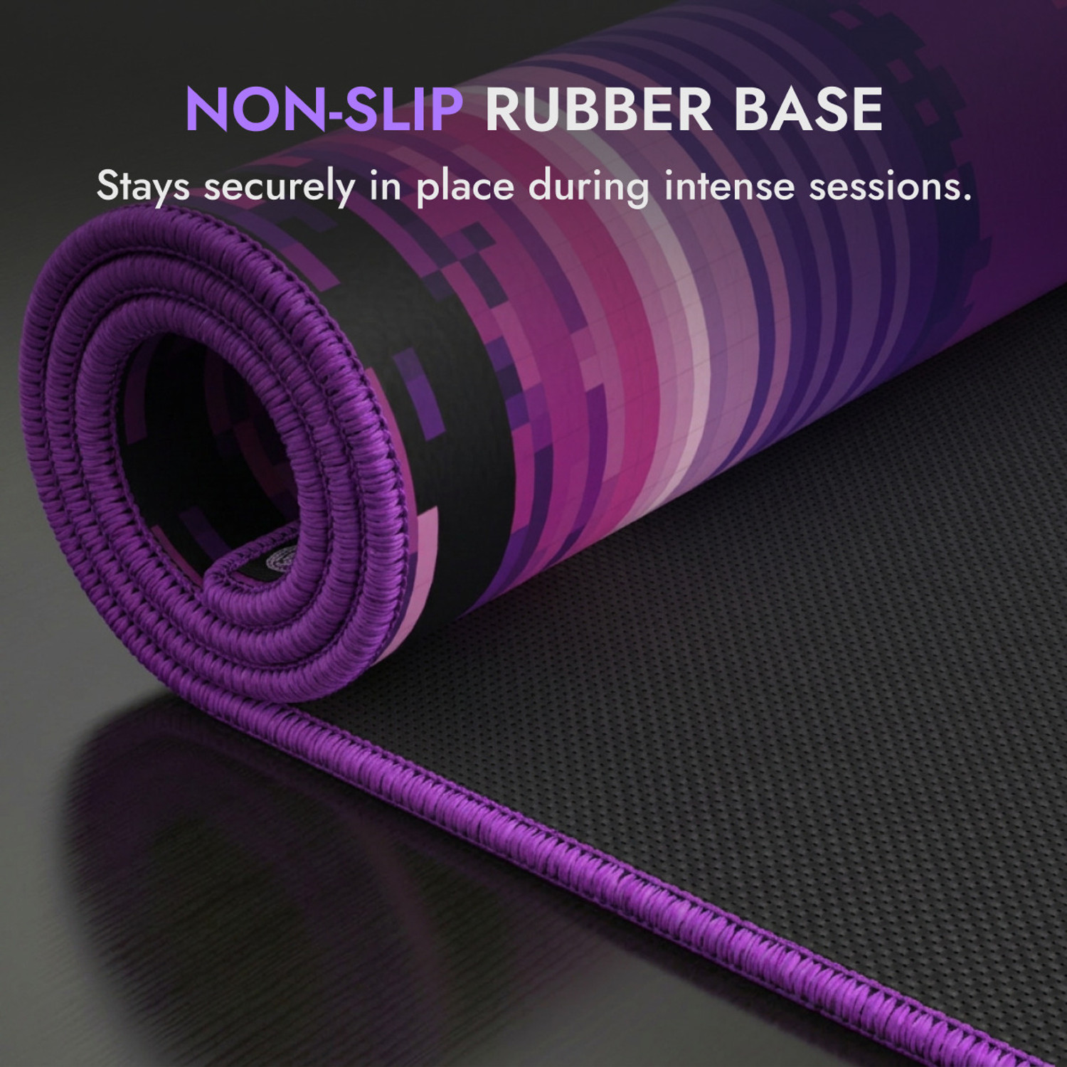 Image of Kreo Terra XXL Deskmat Premium Ultra Smooth Surface, 4mm Cushioned Base 900x400mm Non Slip Base Mousepad