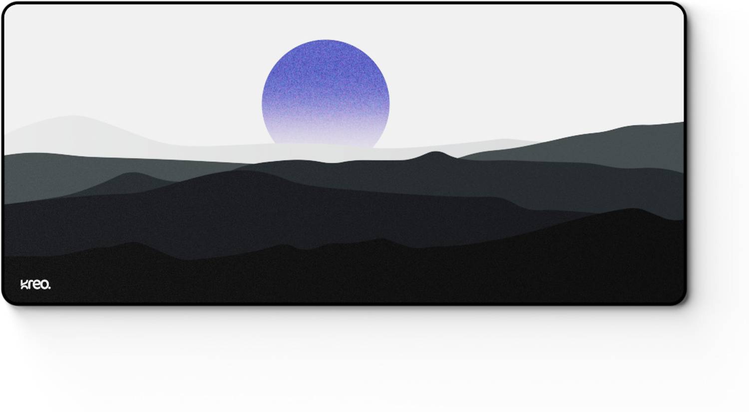 Kreo Terra XXL Deskmat Premium Ultra Smooth Surface, 4mm Cushione