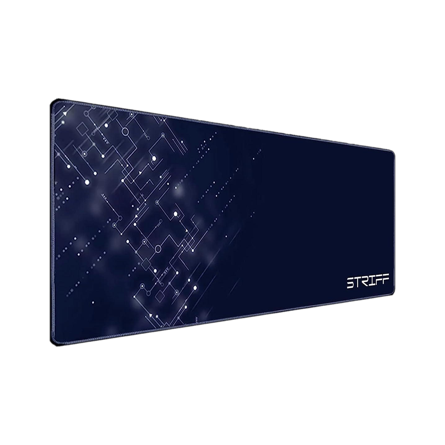 STRIFF Extended Size(800mmx300mmx3mm)Gaming Mouse Pad,Non-Slip Rubber Mouse Pad Non Slip Base Mousepad