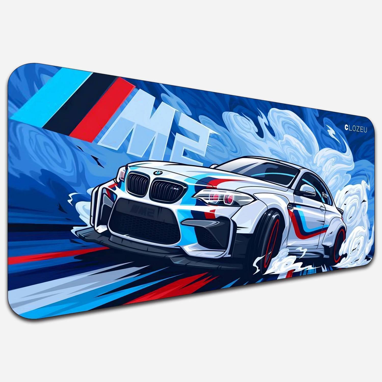 CLOZEU Large Extended Mouse Pad, Non-slip Spill-Resistant