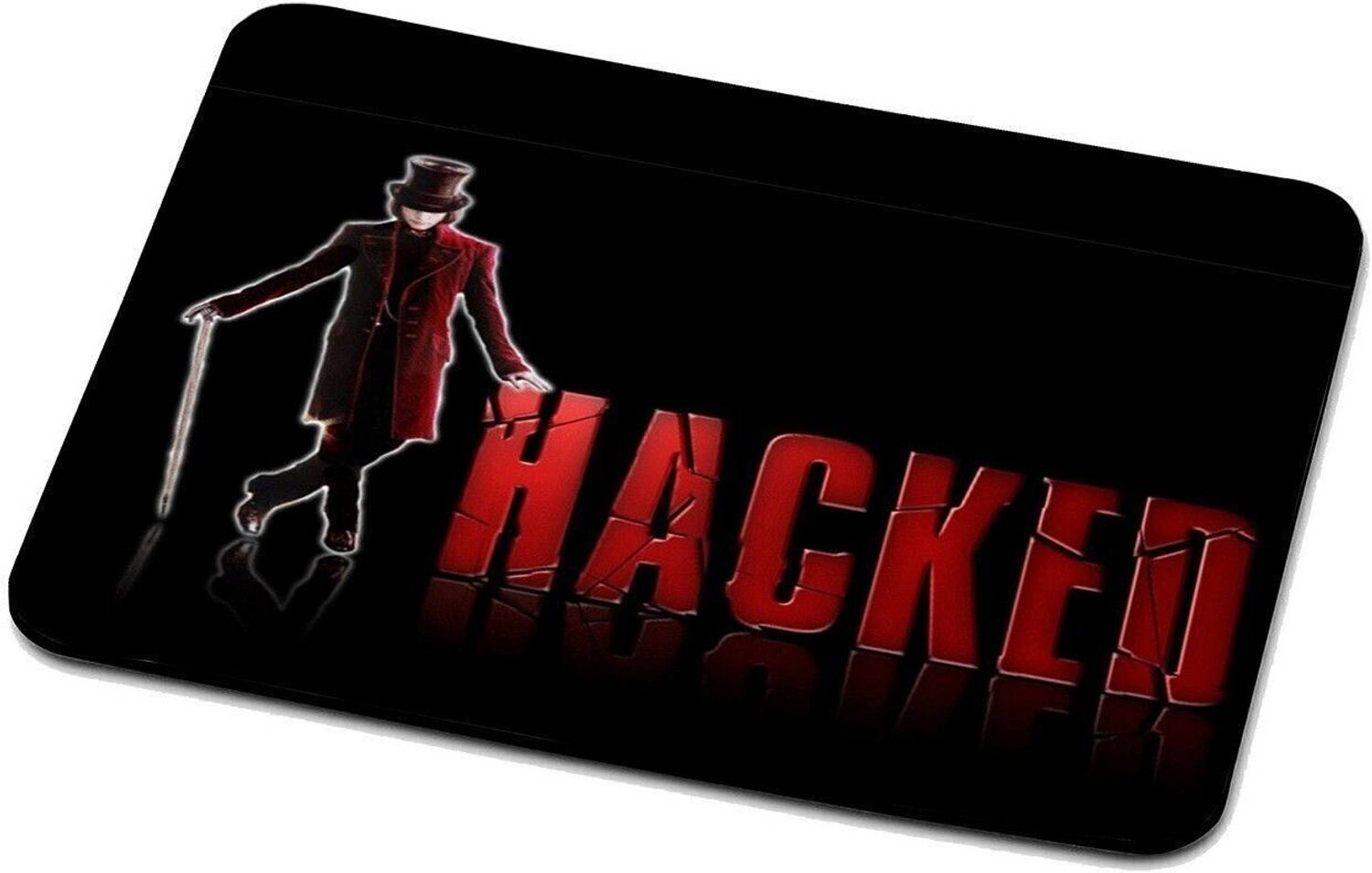 RADANYA Hacked Mouse Pad 1555 Non Slip Base