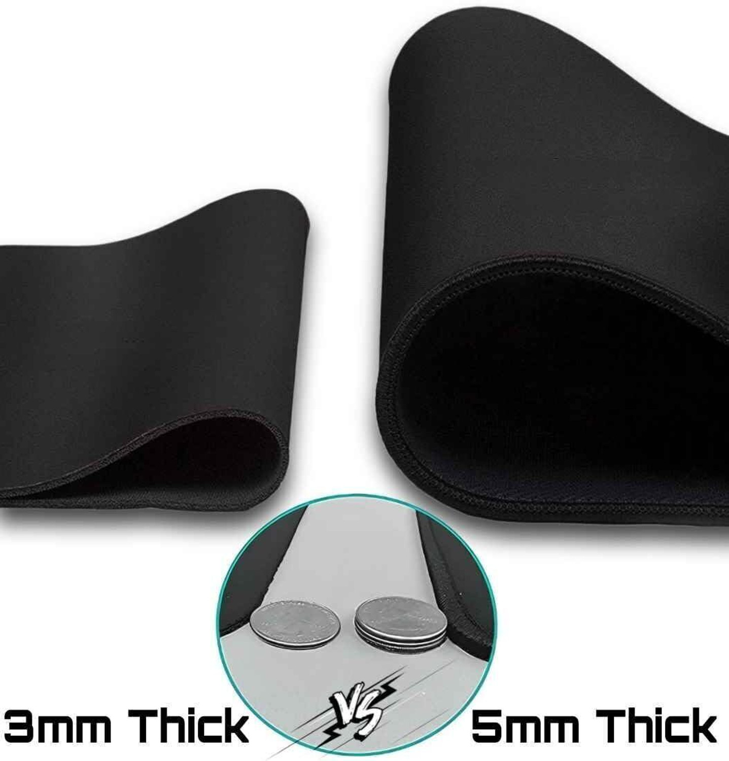 Image of PSP 5mm Thick Speed Gaming -100x45x0.5cm Non Slip Base Mousepad