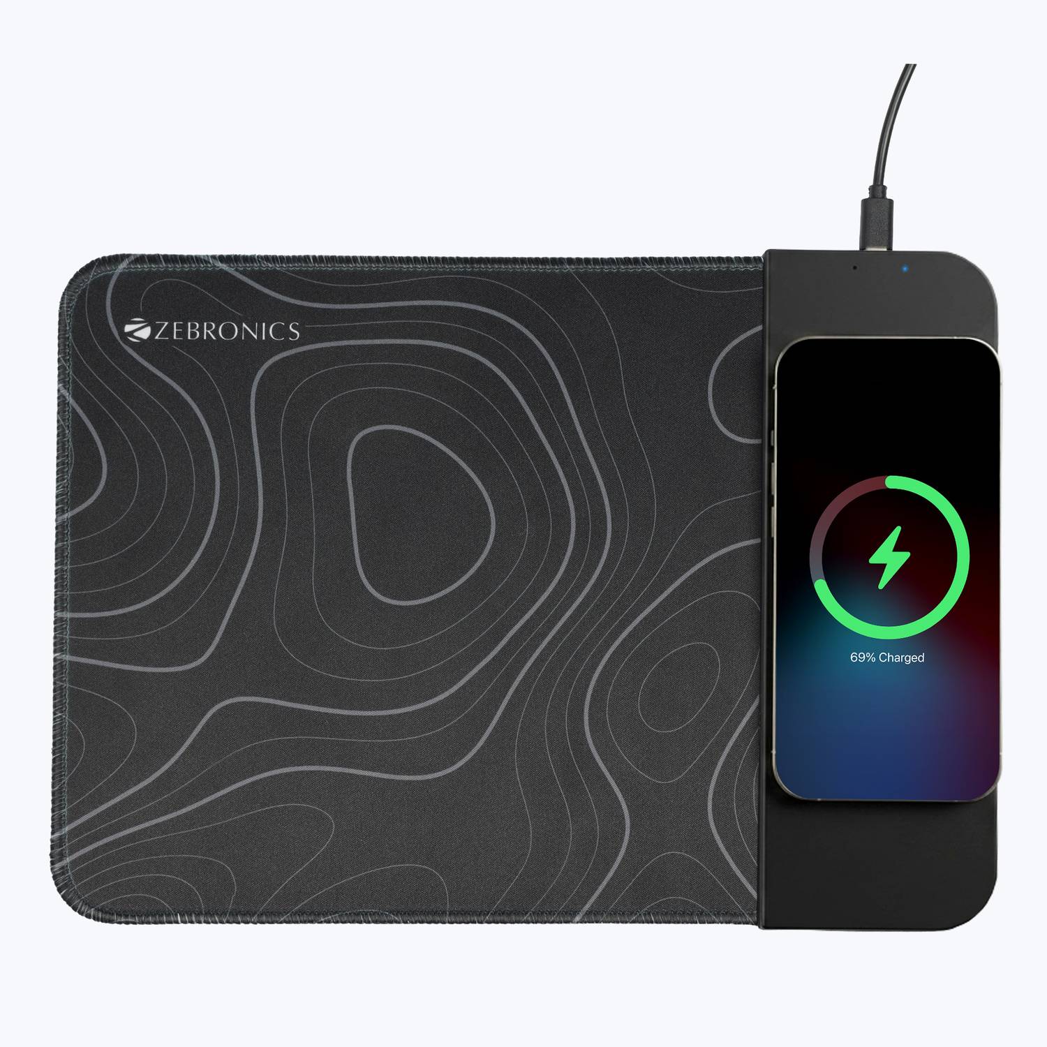 ZEBRONICS ZEB-MSP-W150 Non Slip Base Mousepad