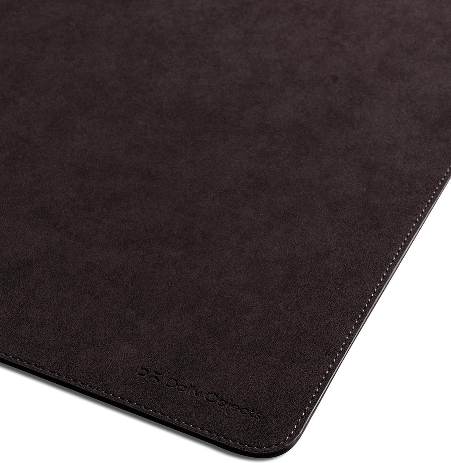 Image of DailyObjects REVRSAL-DSK-MATT-BRWN Non Slip Base Dual Sided Mousepad