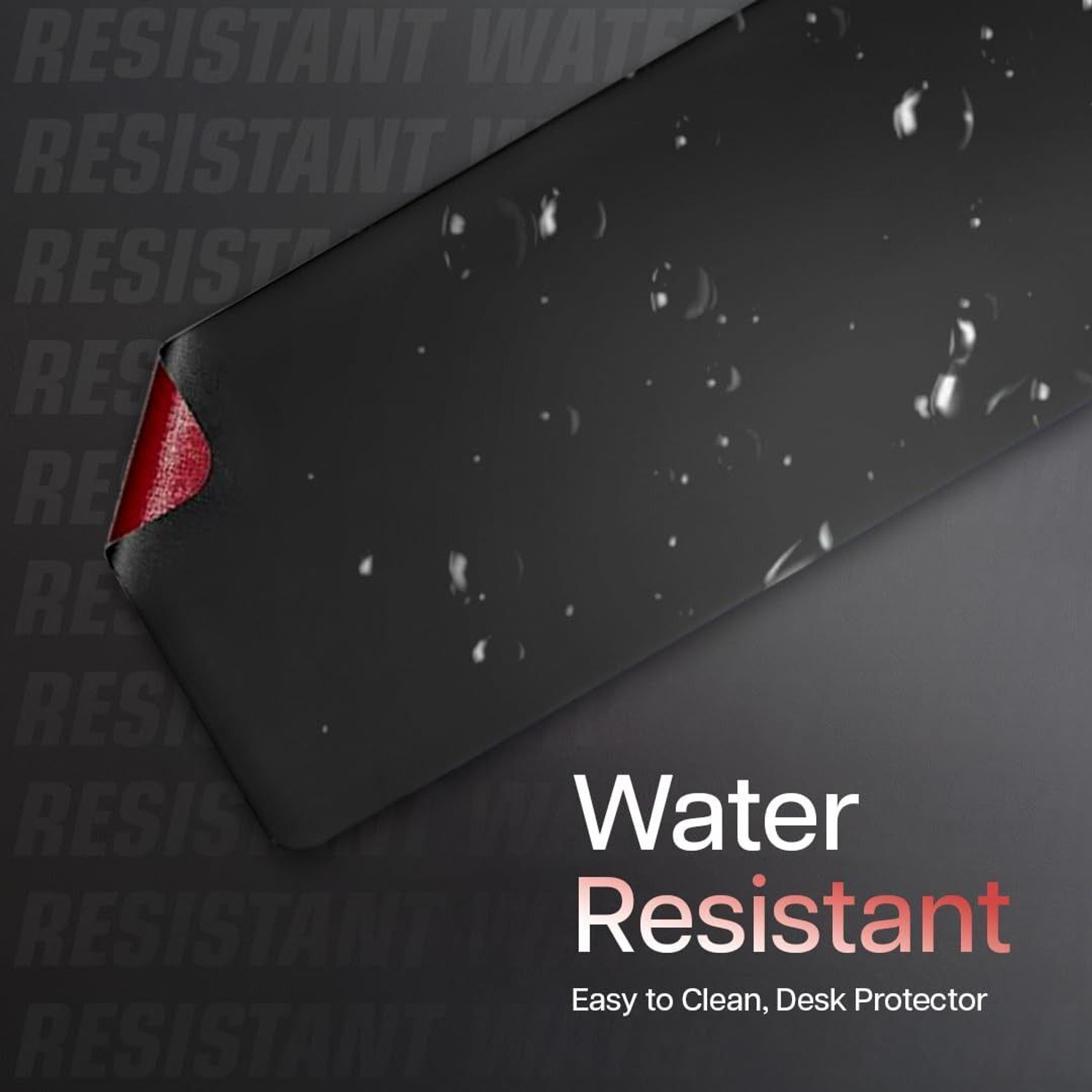 Image of Dyazo Plus Vegan PU Leather Large Deskmat Waterproof Ideal for Office, Work or Gaming Non Slip Base Dual Sided Mousepad