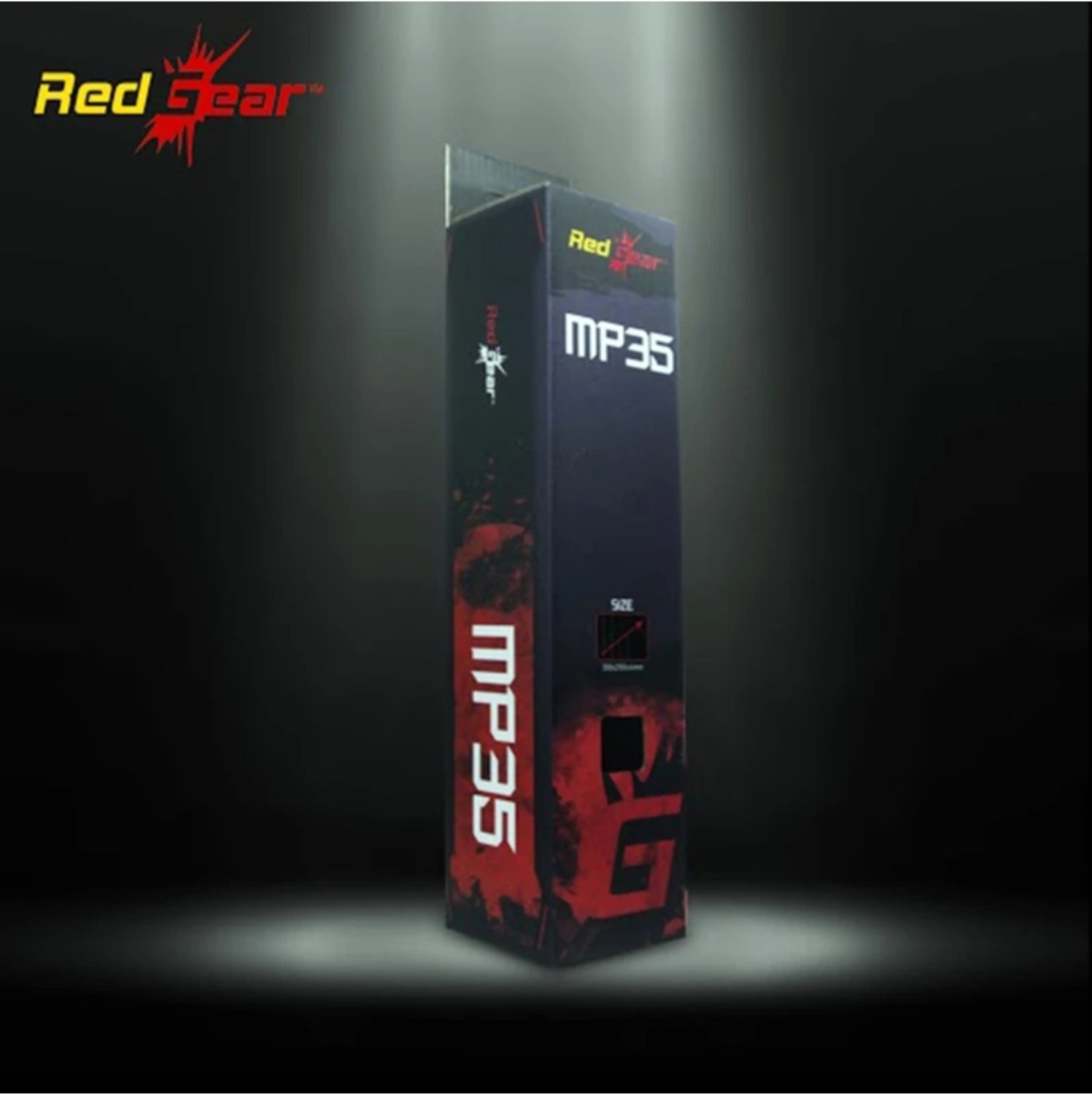 Image of Redgear MP35 Small Speed-Type Gaming Mouse Mat Non Slip Base Mousepad