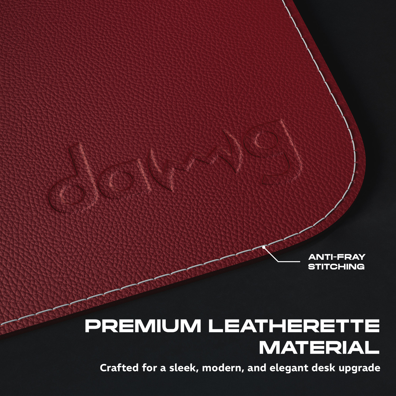 Image of daWg KeyMat L1 Non Slip Base Dual Sided Mousepad