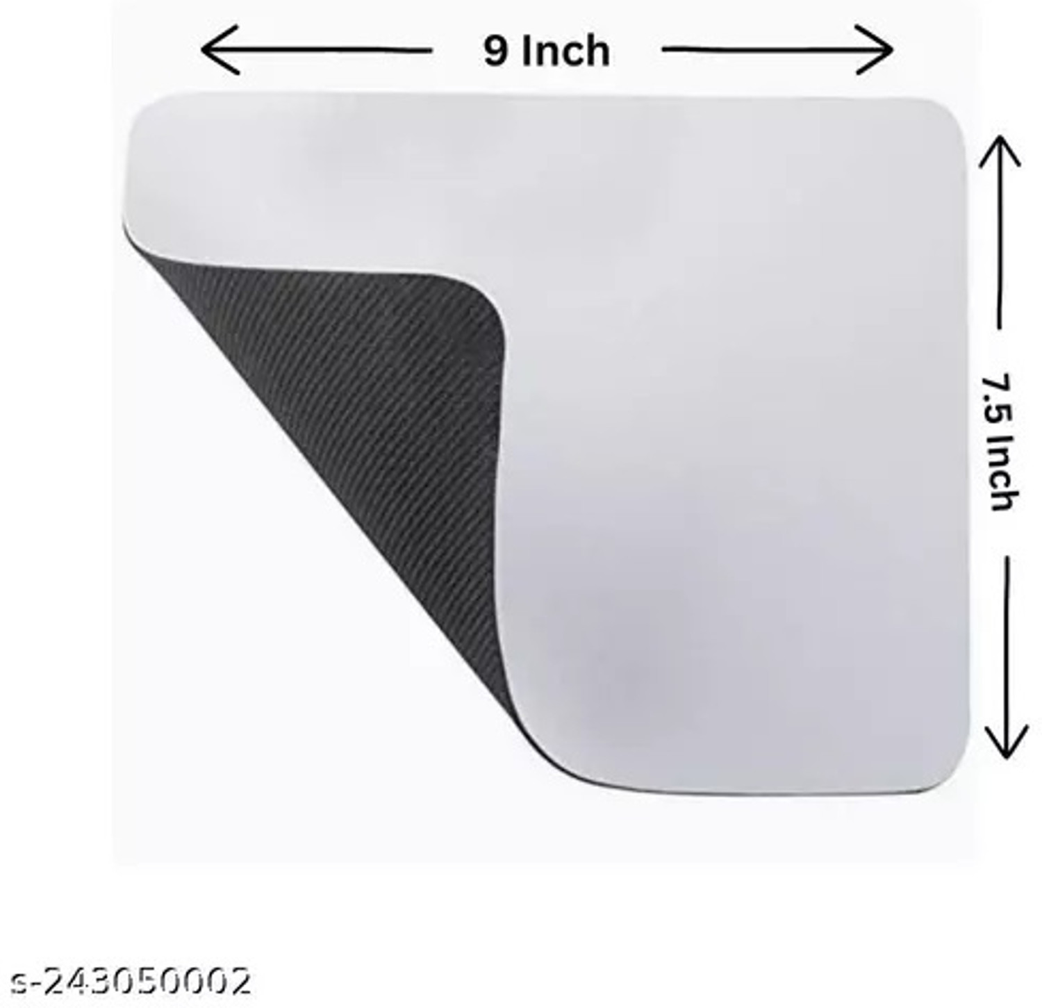 Image of ZORI Anime Cartoon Printed Mouse Pad for Gaming Computer, Laptop MousePad (MP 11) Non Slip Base Mousepad