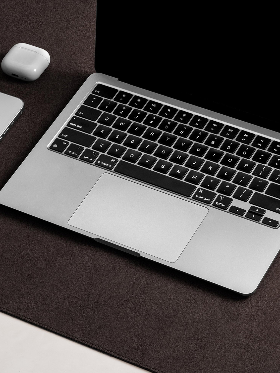 Image of DailyObjects REVRSAL-DSK-MATT-BRWN Non Slip Base Dual Sided Mousepad