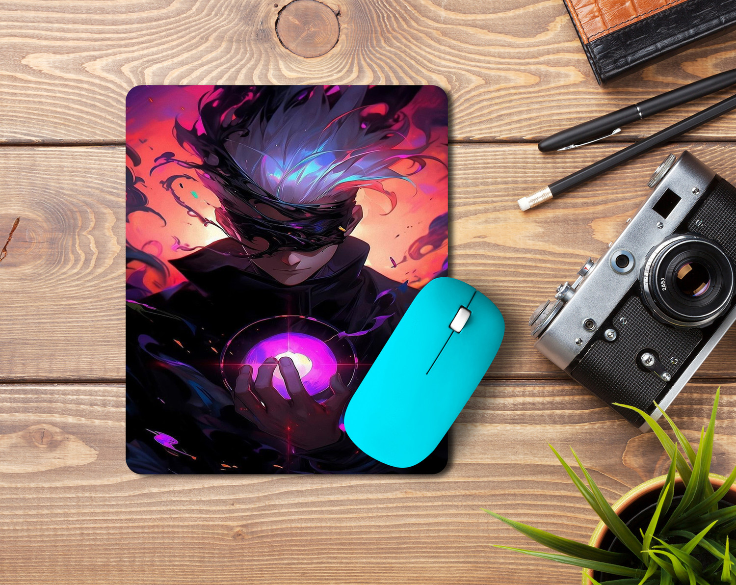 Image of ZORI Anime Cartoon Printed Mouse Pad for Gaming Computer, Laptop MousePad (MP 11) Non Slip Base Mousepad