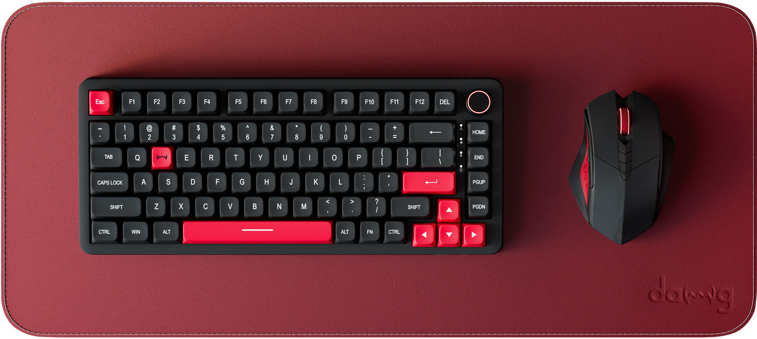 Image of daWg KeyMat L1 Non Slip Base Dual Sided Mousepad