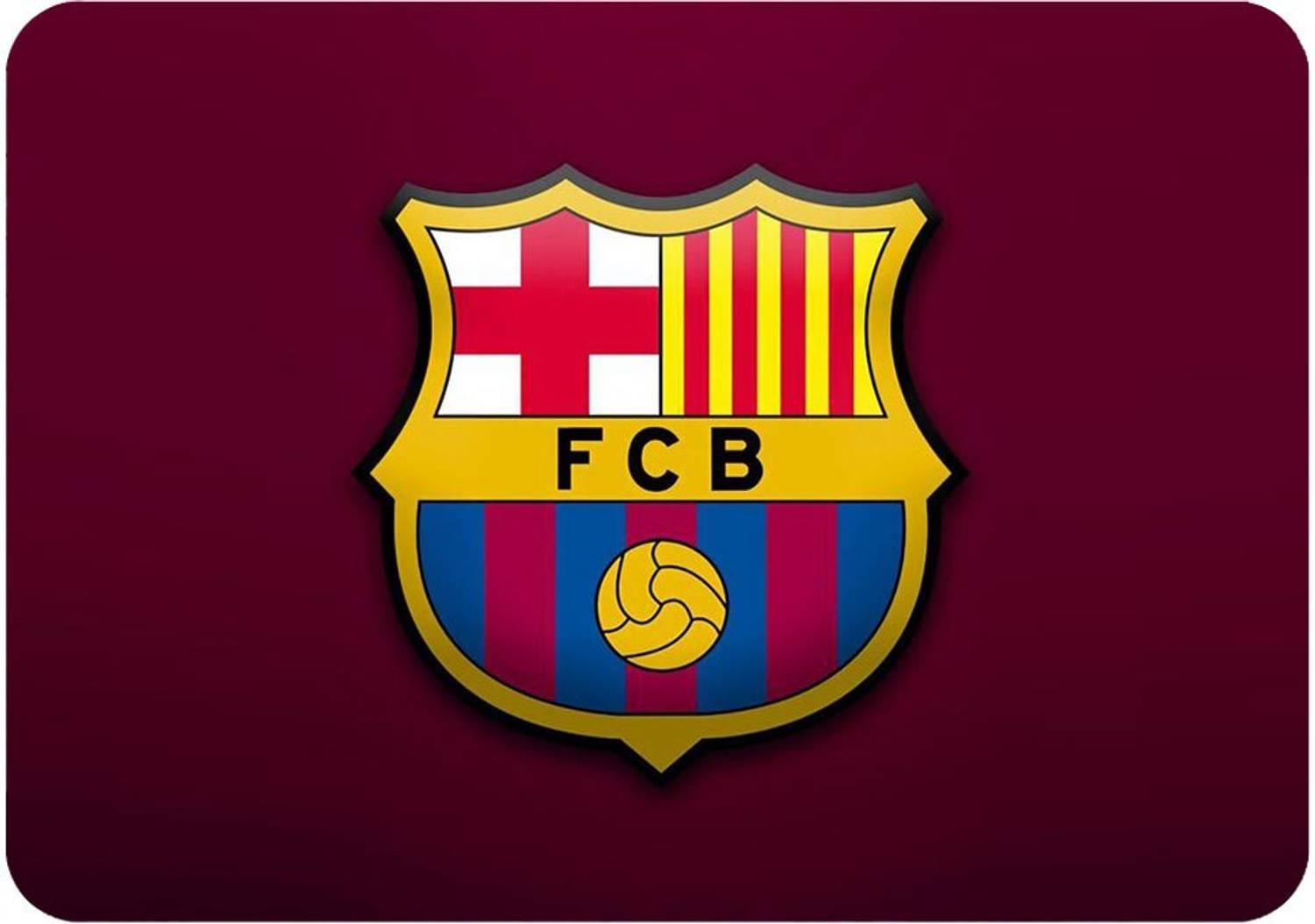 Artefact FC Barcelona Mouse Pad FKMP00260 Non Slip Base Mousepad