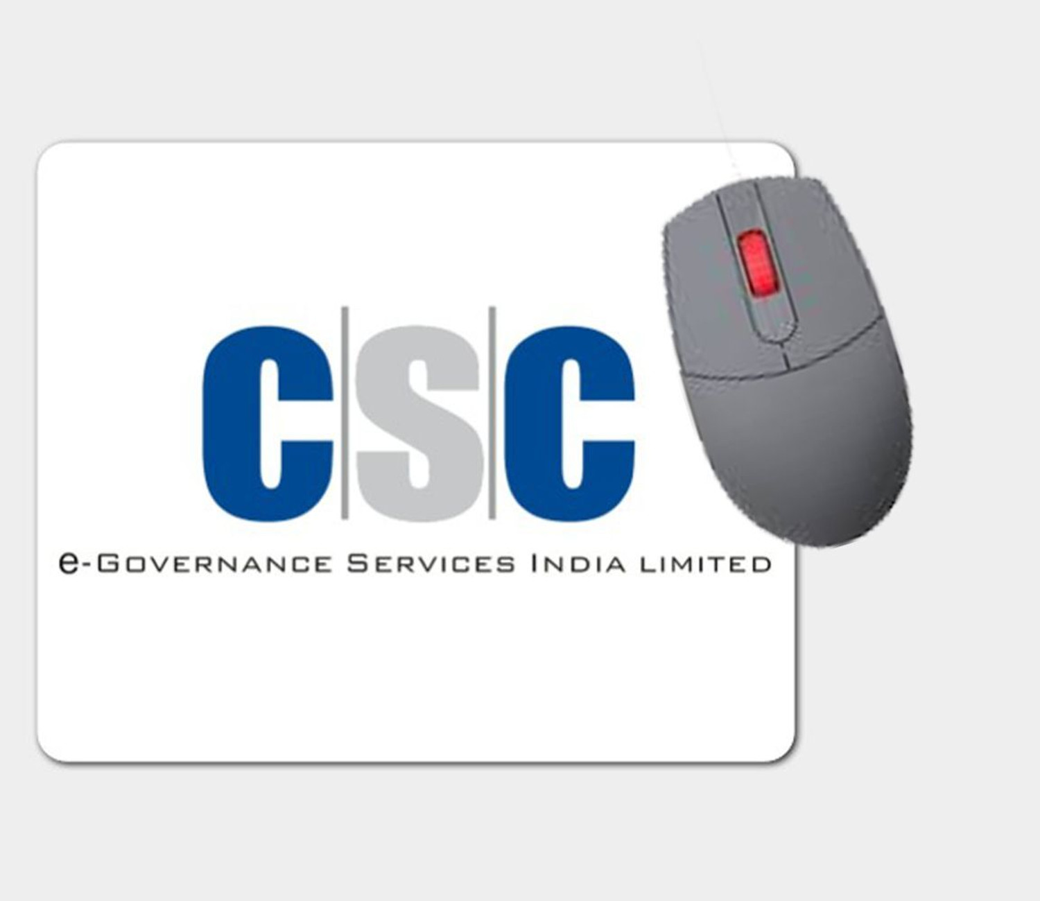 Image of Raikamal COMMAN SERVICE CENTER MOUSE PAD Non Slip Base Mousepad
