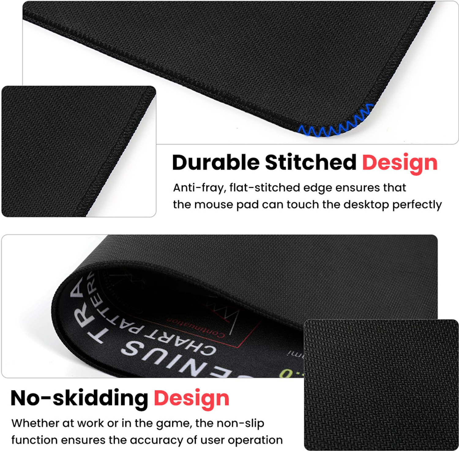 Image of gustave Extended Trading Mouse Pad 30x80cm Large Desk Mat Non Slip Surface Non Slip Base Mousepad