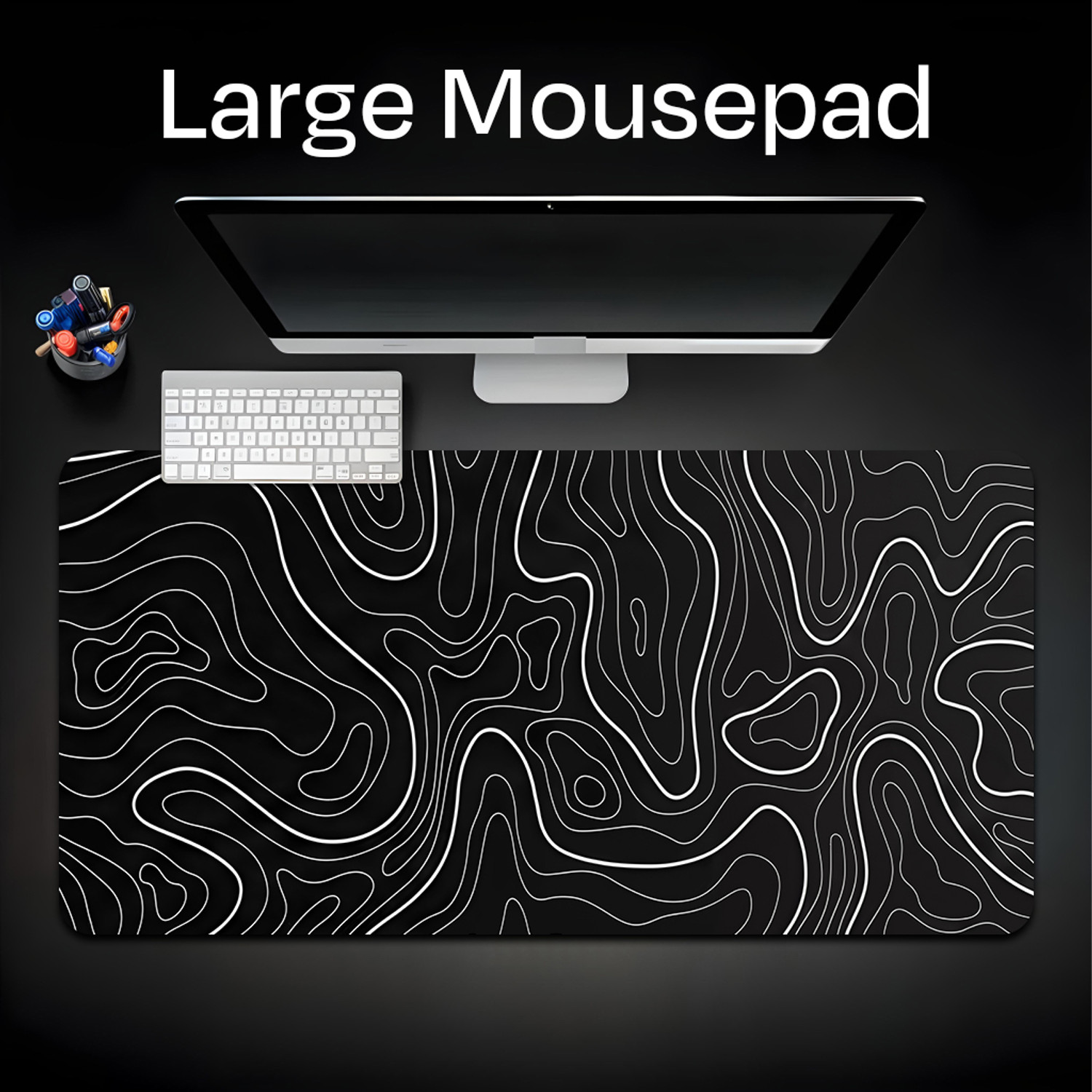 Image of Matnex Amazing Printed Mousepad Non Slip Base Mousepad