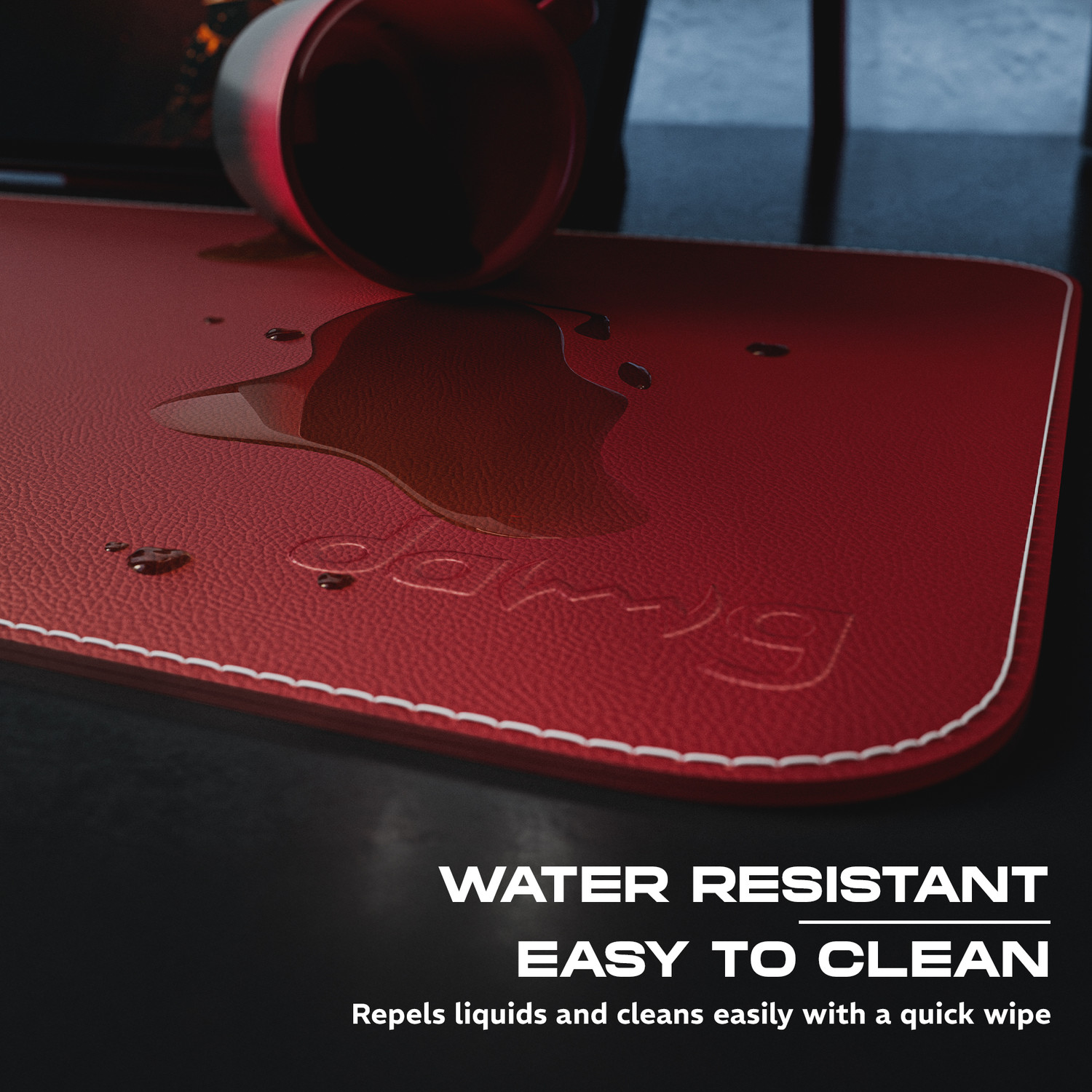 Image of daWg KeyMat L1 Non Slip Base Dual Sided Mousepad