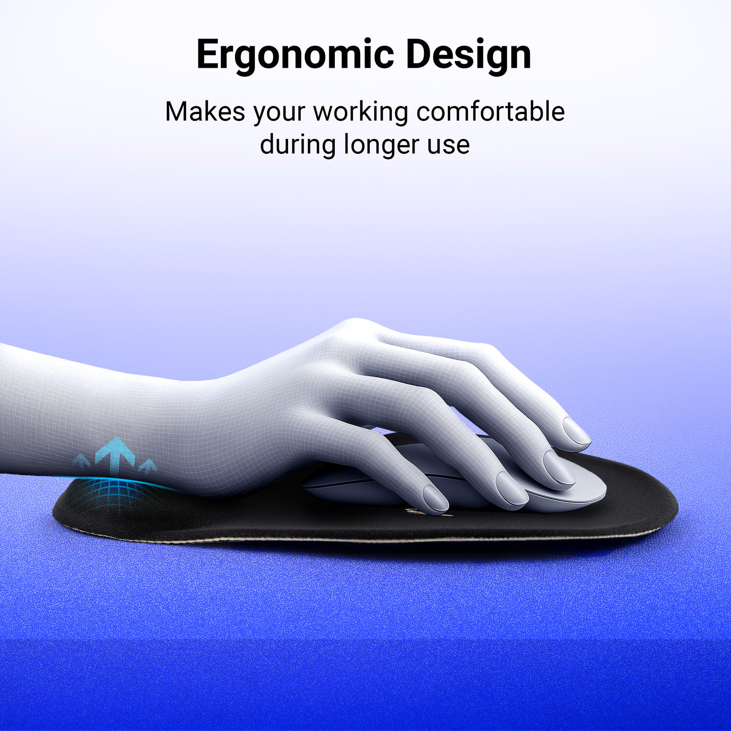 Image of ZEBRONICS Zeb-MSP X6 Non Slip Base Mousepad