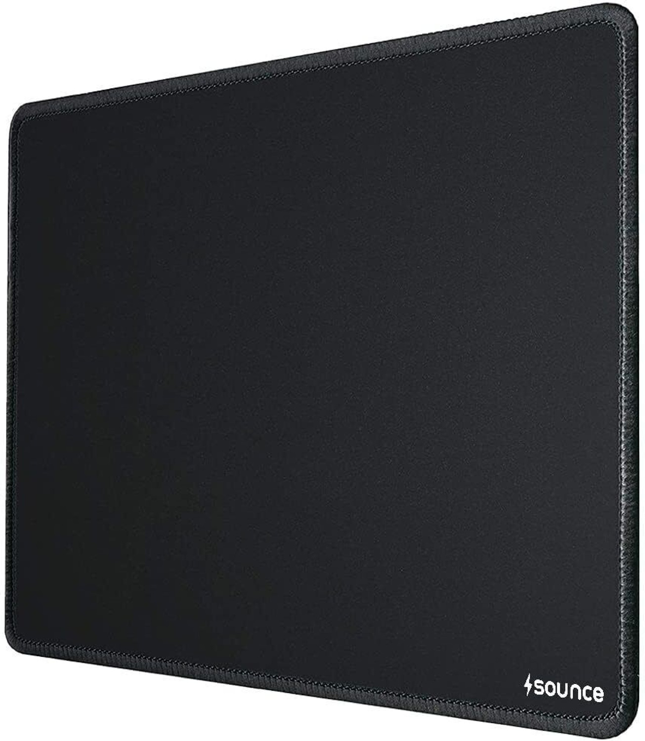 Image of sounce Antifray Stitched Embroidery Edges,water resistant,Non-Slip Rubber Base | MPBK Non Slip Base Mousepad