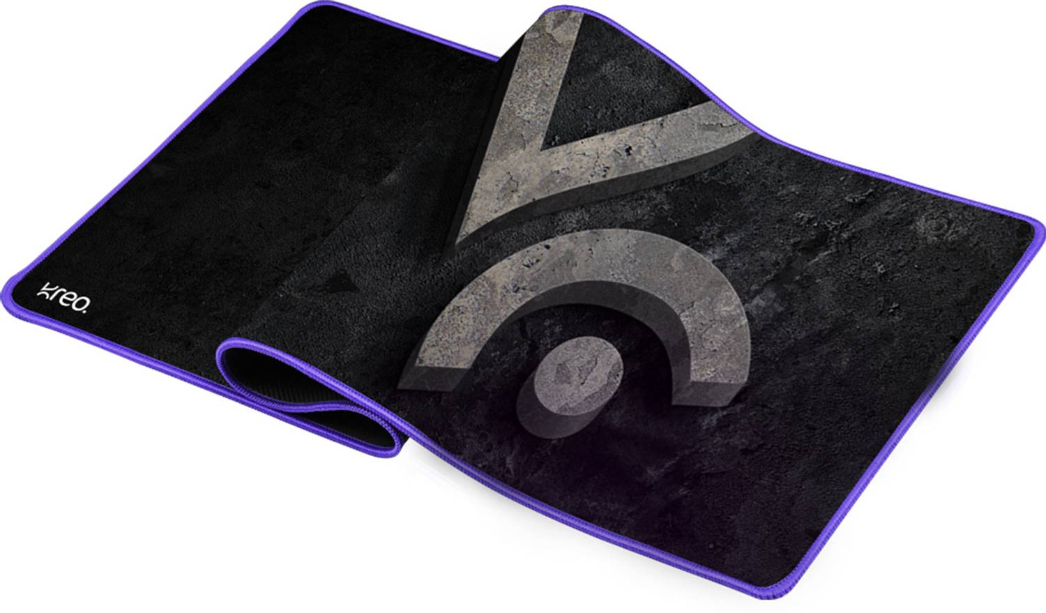 Kreo Cliff XL Gaming Mouse Pad, Stitched Edges, Anti-Slip Base mousepad Non Slip Base Mousepad