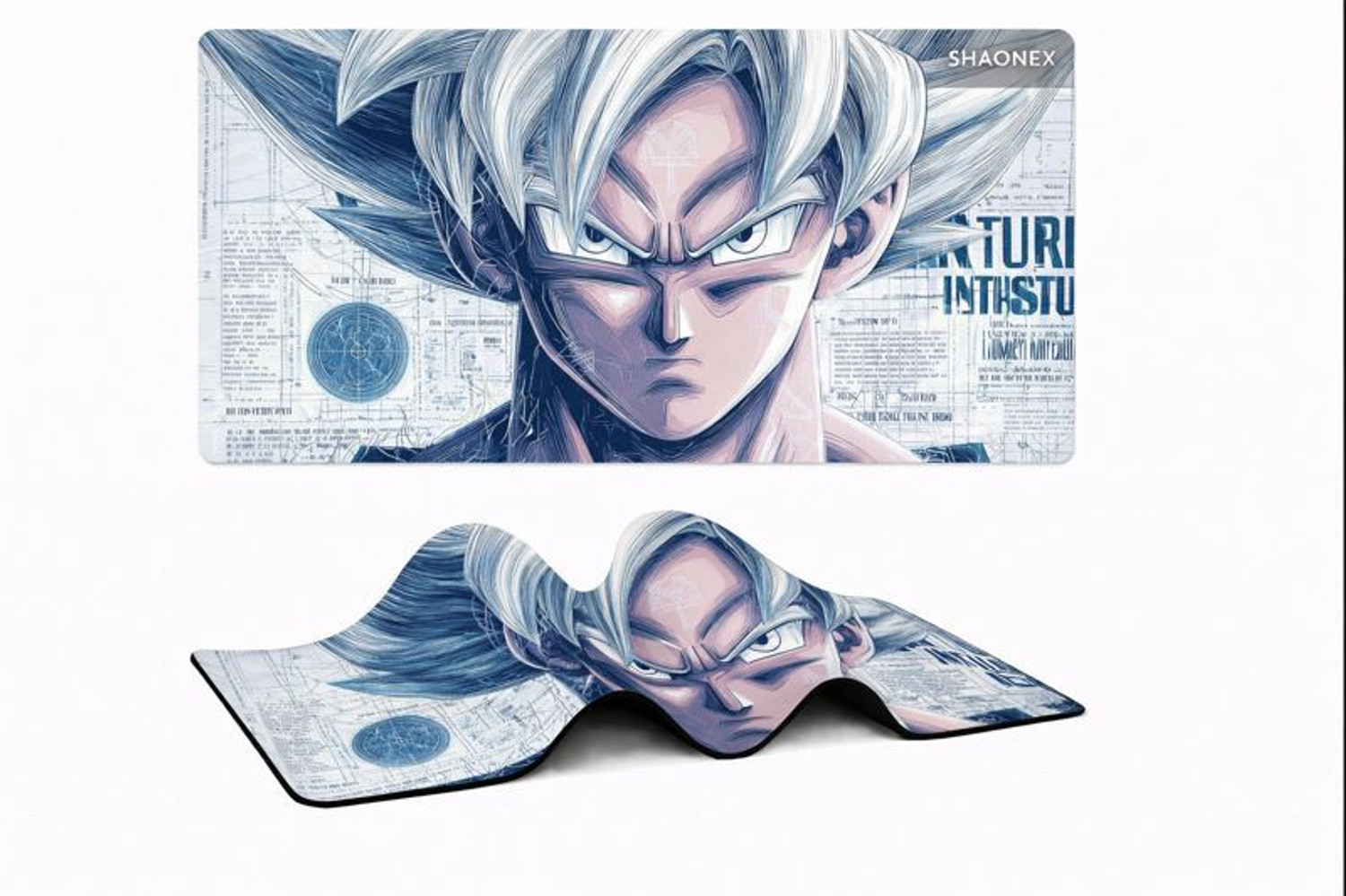 Image of XENOAHS ANIME DRAGON BALL Z (11*23) Non Slip Base Mousepad