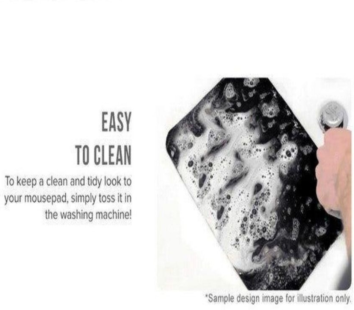 Image of GIVENTA Gaming Mouse Pad | Smooth Control Surface | Anti-Slip Rubber Base Non Slip Base Mousepad