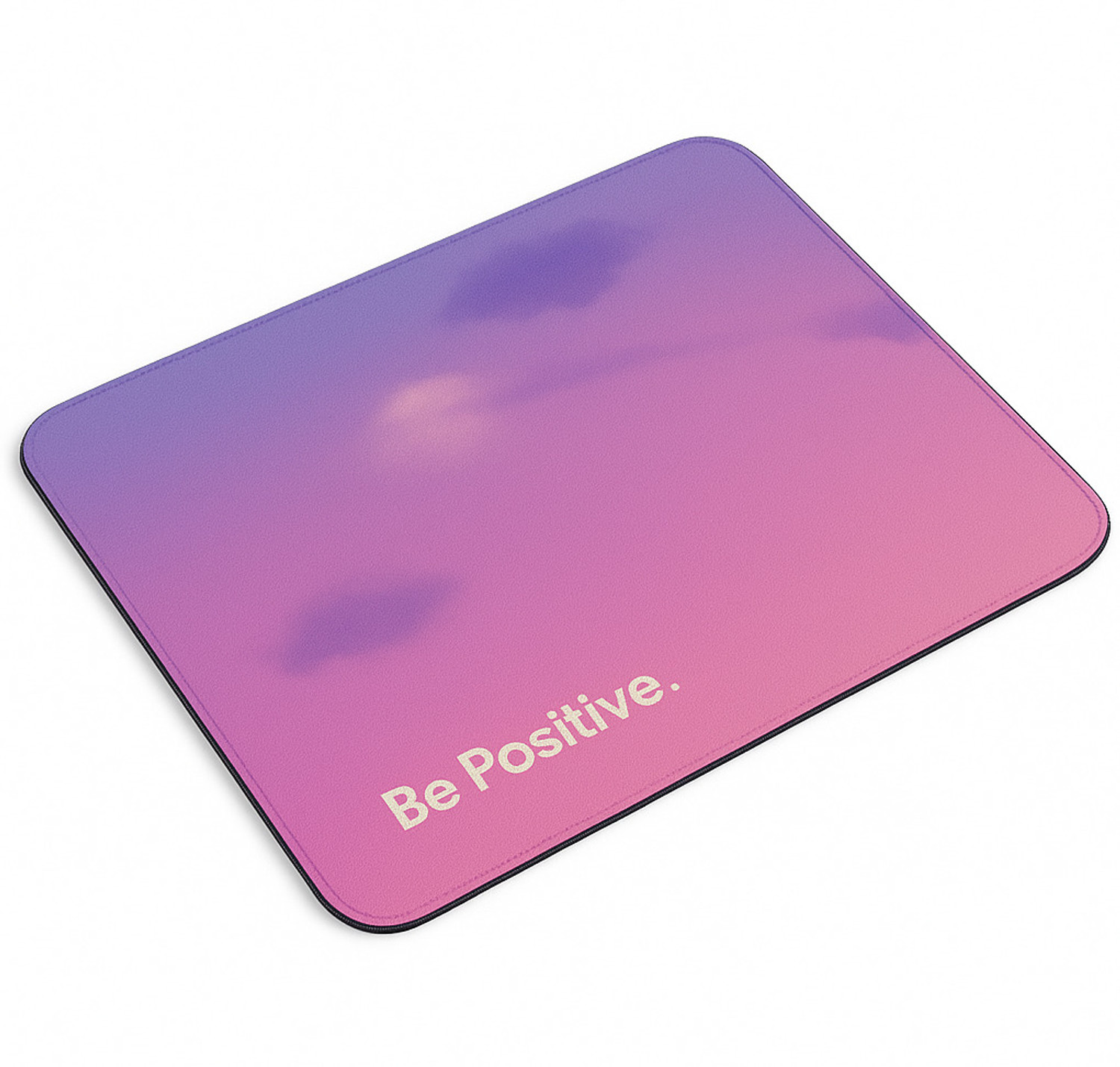 Image of rssh creation Streat Light Pink Color, Anti - Slip Base, High Durability Mouse Pad Non Slip Base Mousepad