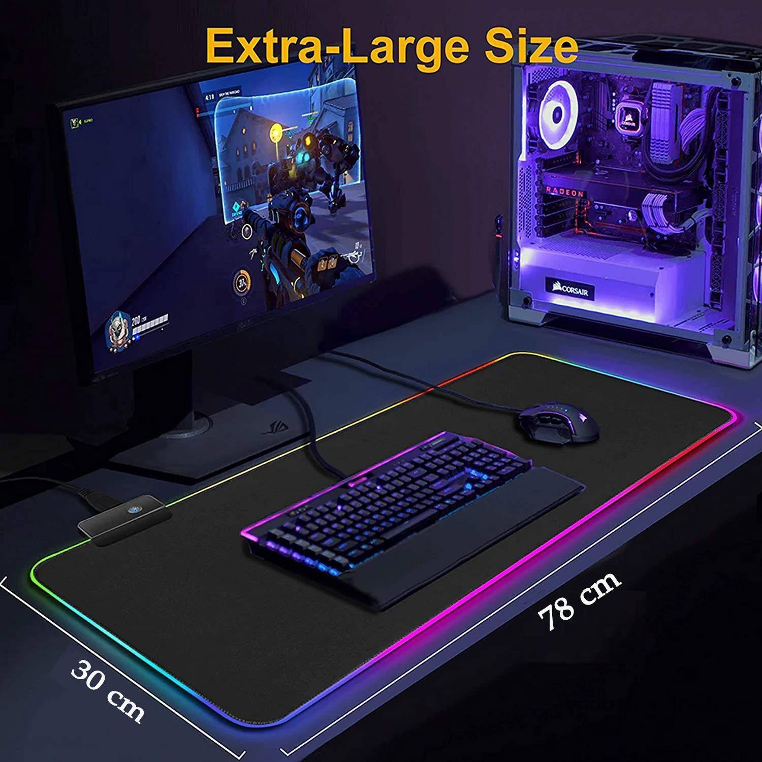 SEAGULL Large RGB Gaming Mousepad TD-330GA - Image 2