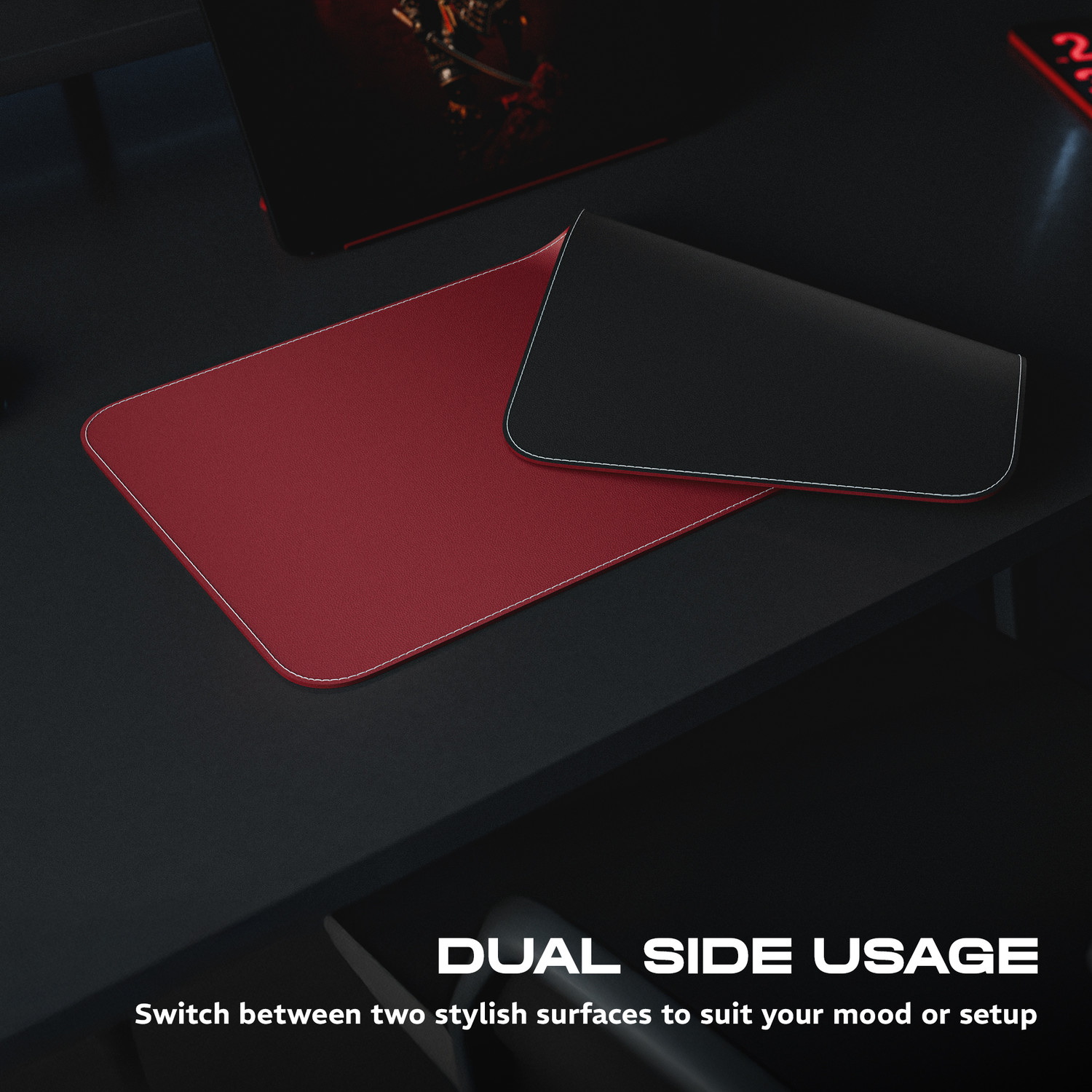 Image of daWg KeyMat L1 Non Slip Base Dual Sided Mousepad