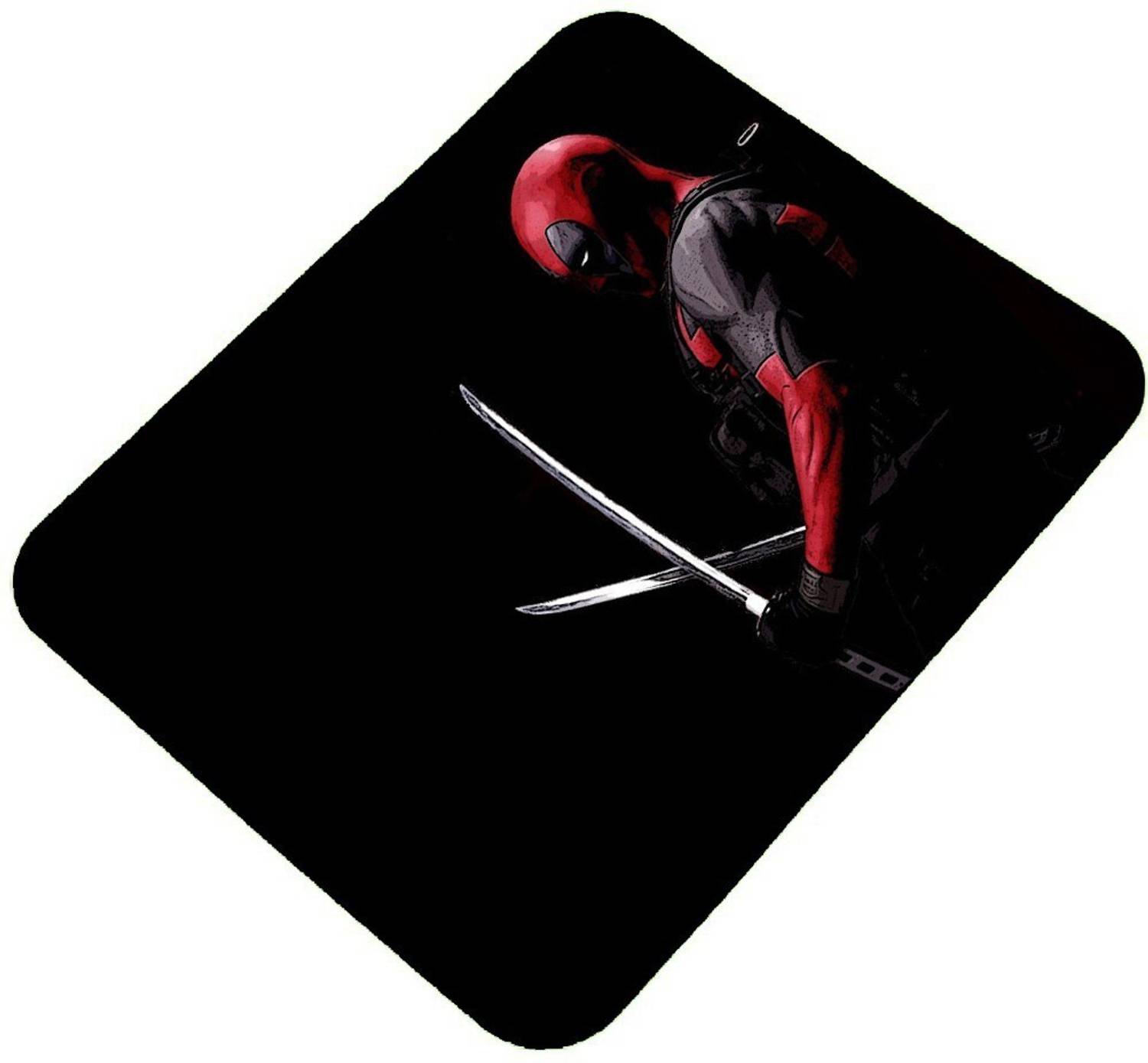 Clapcart Designer-Printed-Mousepad-00224 Non Slip Base Mousepad (
