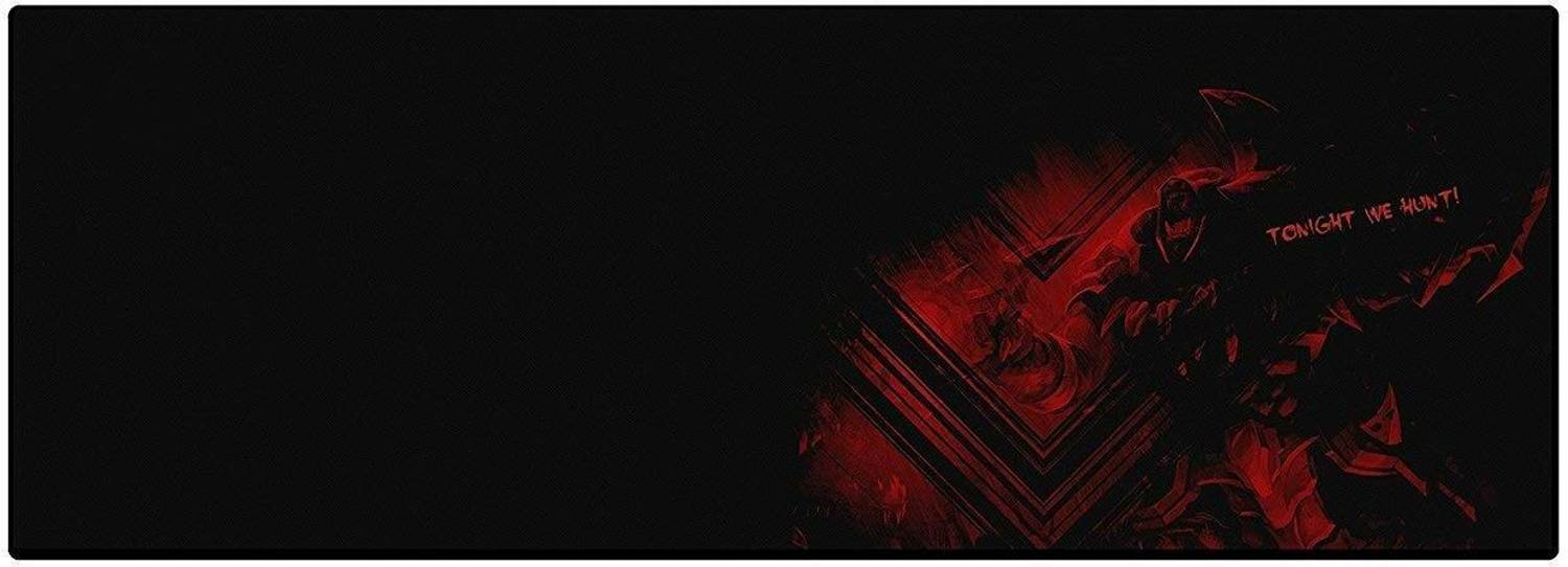spincart Large Gaming XXL Extended Mouse Pad with Nonslip Base,Desk Mat For Desktop, Laptop, Keyboard , Tablet Macbook Non Slip Base Mousepad