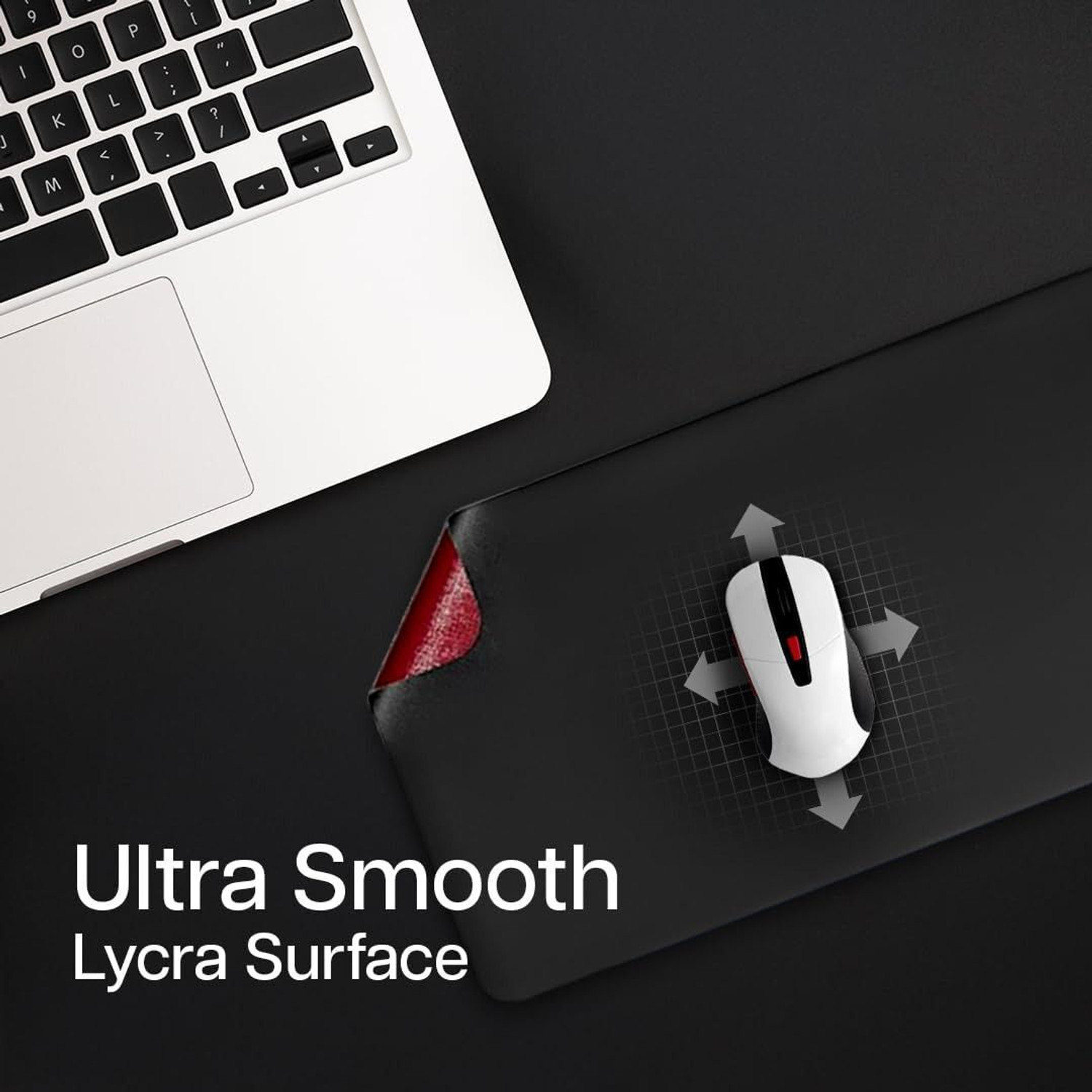 Image of Dyazo Plus Vegan PU Leather Large Deskmat Waterproof Ideal for Office, Work or Gaming Non Slip Base Dual Sided Mousepad
