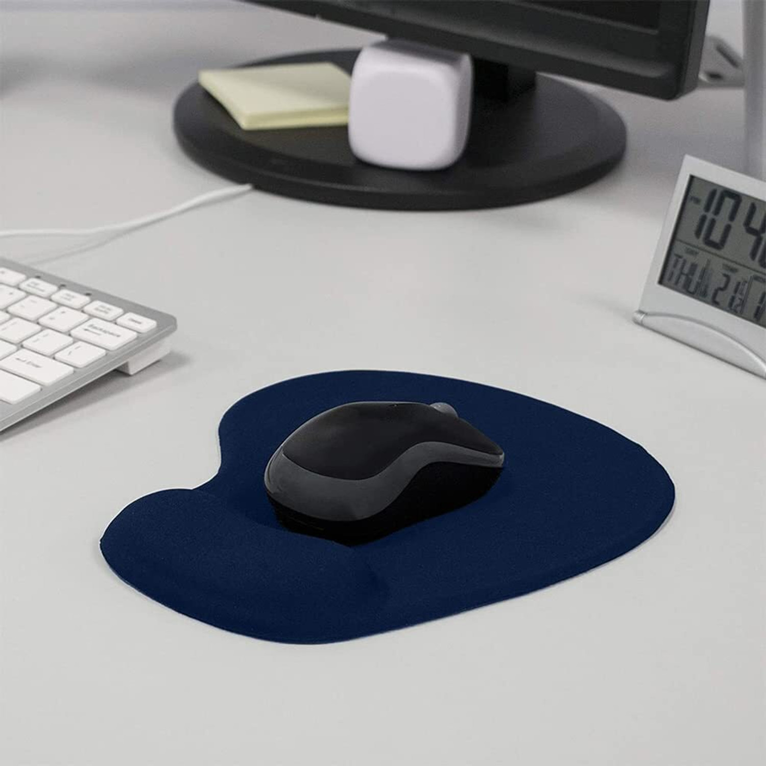 Image of sounce Ergonomic,Comfortable Gel Wrist Rest Support| MPWGBU Non Slip Base Mousepad