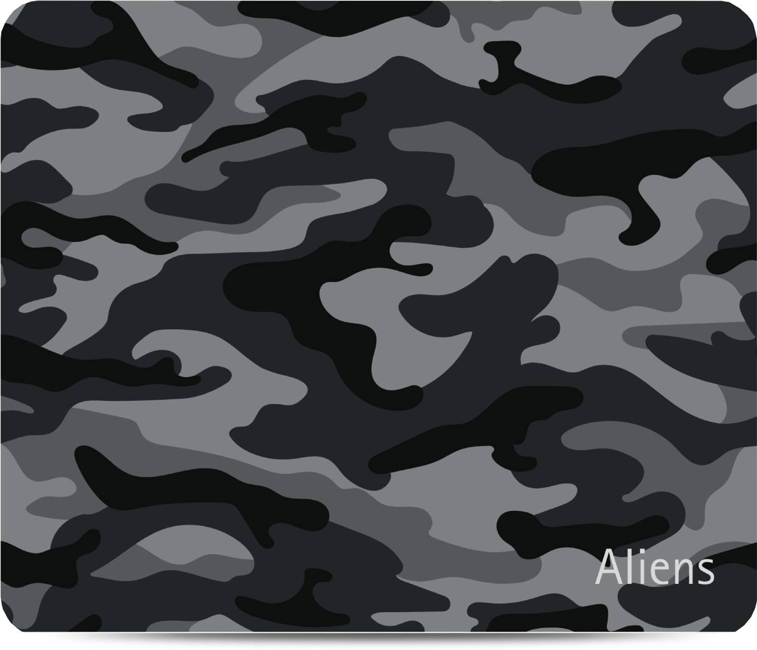 Aliens Gaming Mouse Pad ,Precision, Non-Slip, Water-Repellent, Smooth Surface Non Slip Base Mousepad