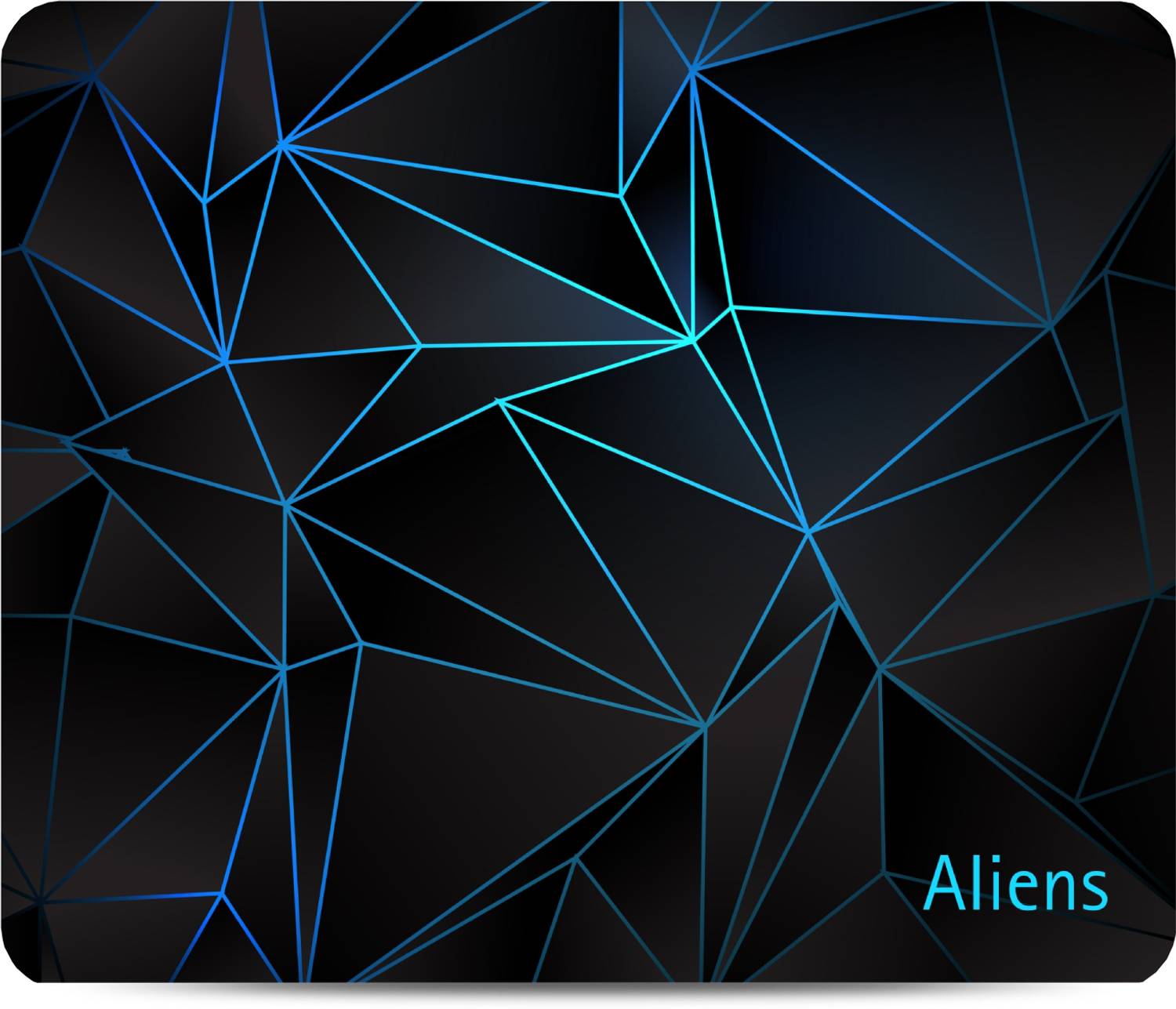 Aliens Gaming Mouse Pad, Precision, Non-Slip Rubber Base, Smooth Cloth Surface,3D Style Non Slip Base Mousepad