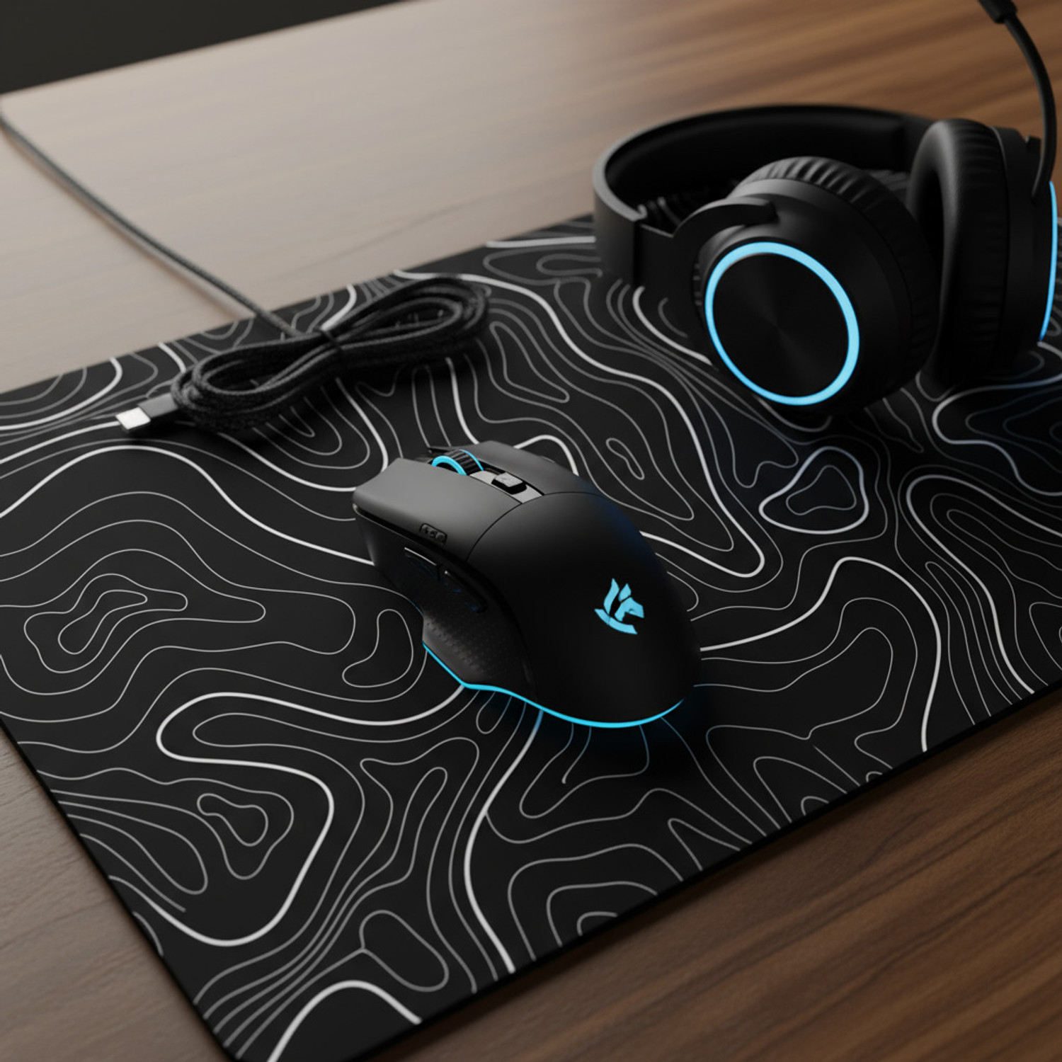 Image of Matnex Amazing Printed Mousepad Non Slip Base Mousepad