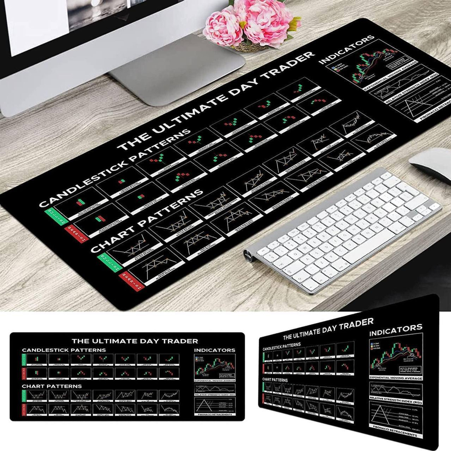Image of Ramokdu Stock Market Day Trader Pad Non Slip Base Mousepad