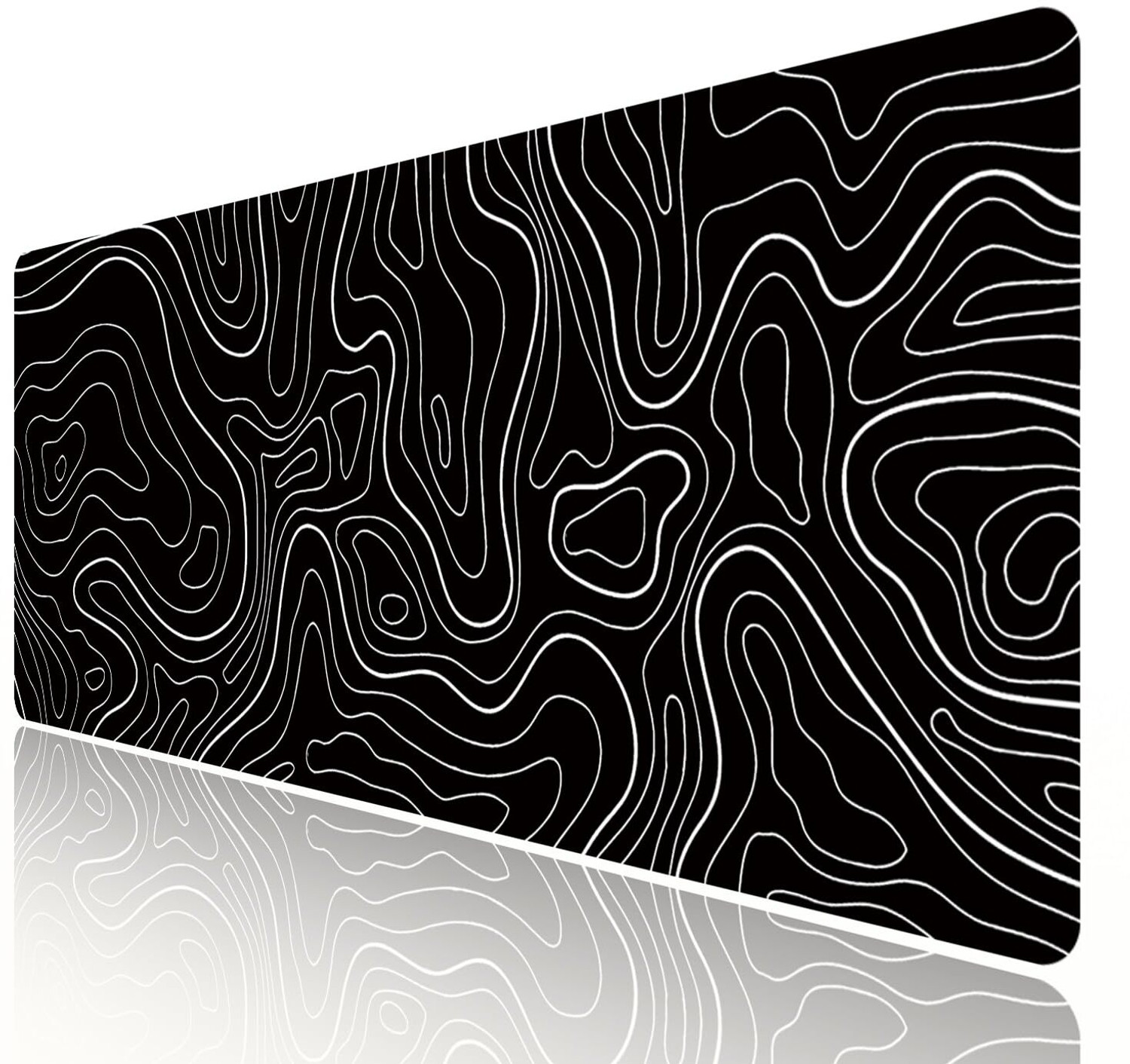 Image of Saco Extended Gaming Mouse Pad for PC | Large Desk Mat 900x400x3mm Non Slip Base Mousepad
