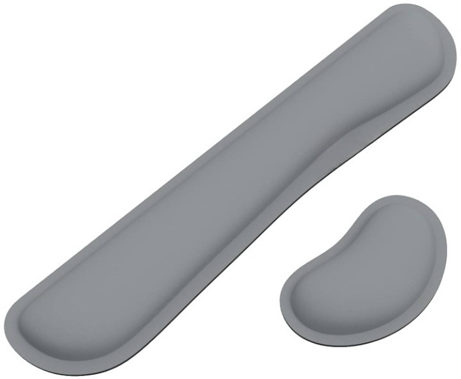 Aliens Wrist Rest Pad Gel memory foam for mouse support and comfort Non Slip Base Mousepad