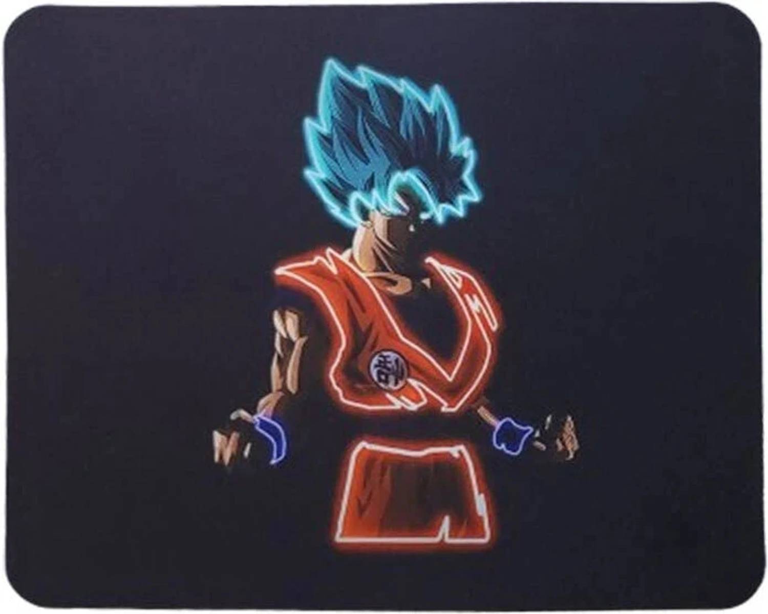 RAWAT TRADERS Goku 2.0 Mouse pad FKMP0020 Non Slip Base Mousepad